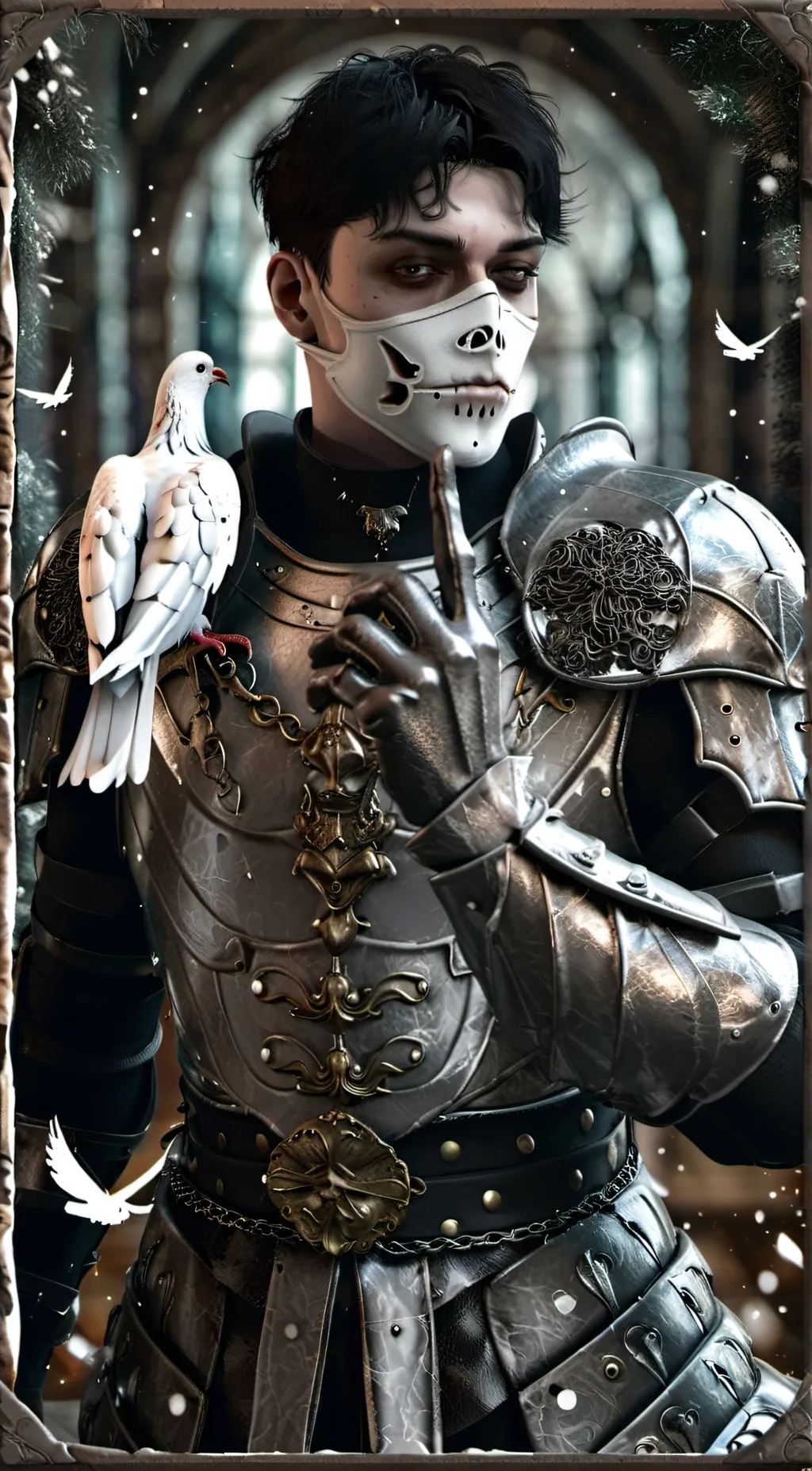 ai character: Xaelyn background