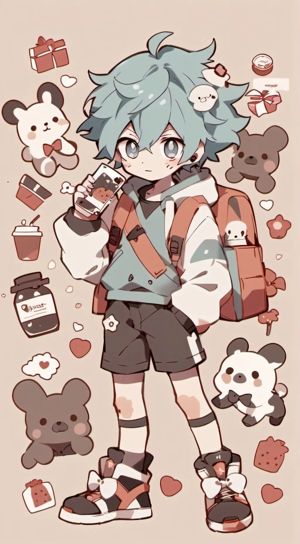 ai character: ♥Kaydon♥ background