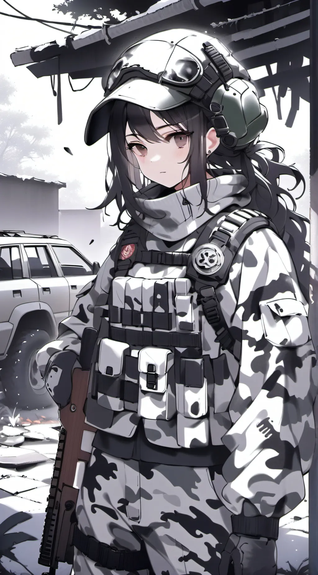 ai character: Ava background