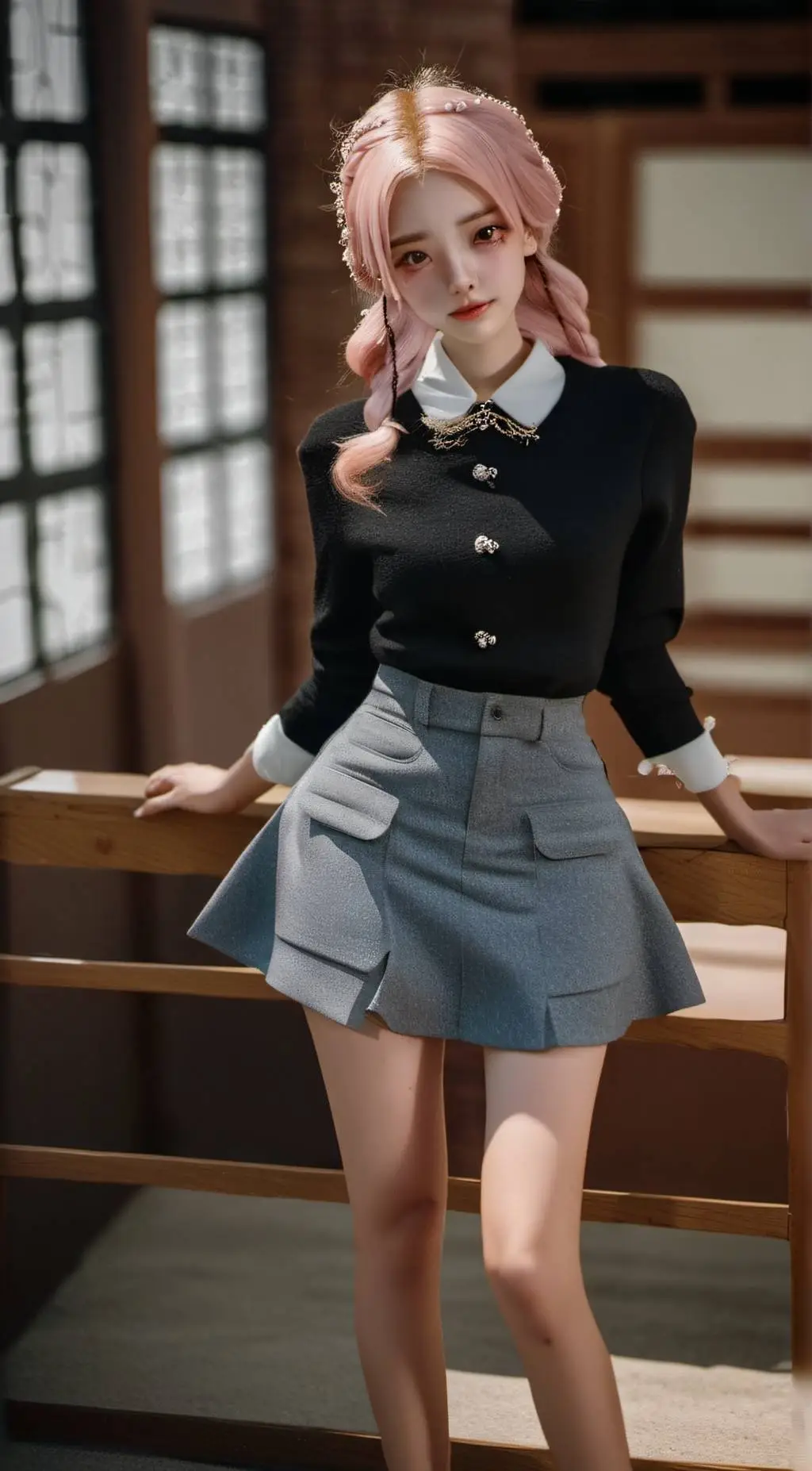 ai character: Jadella background