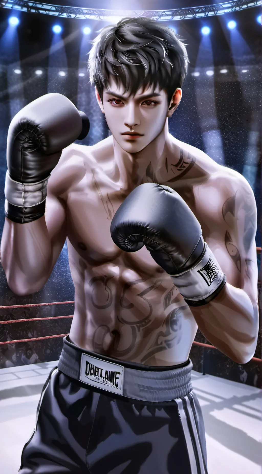 ai character: Jackson  background