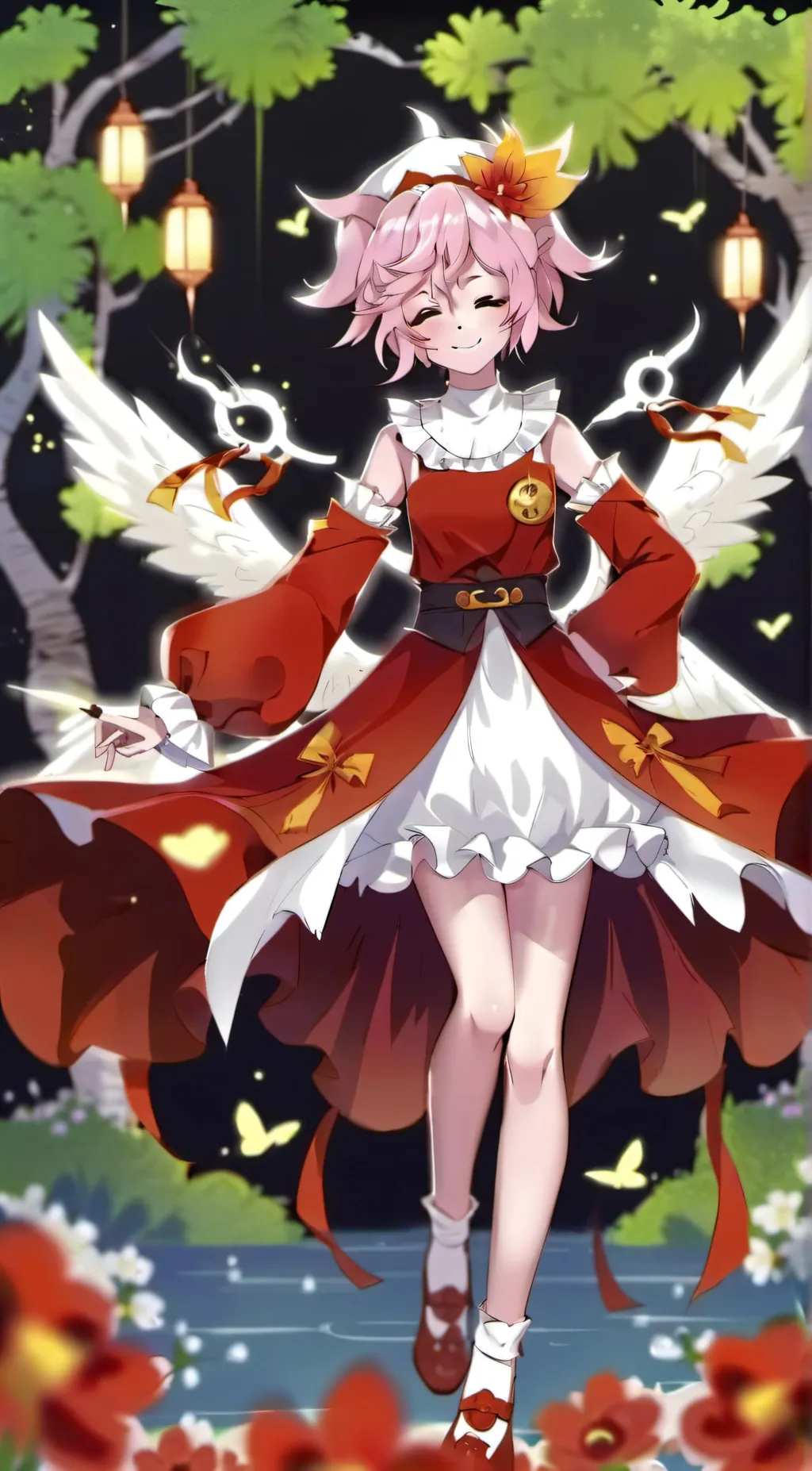 ai character: mina ashido background