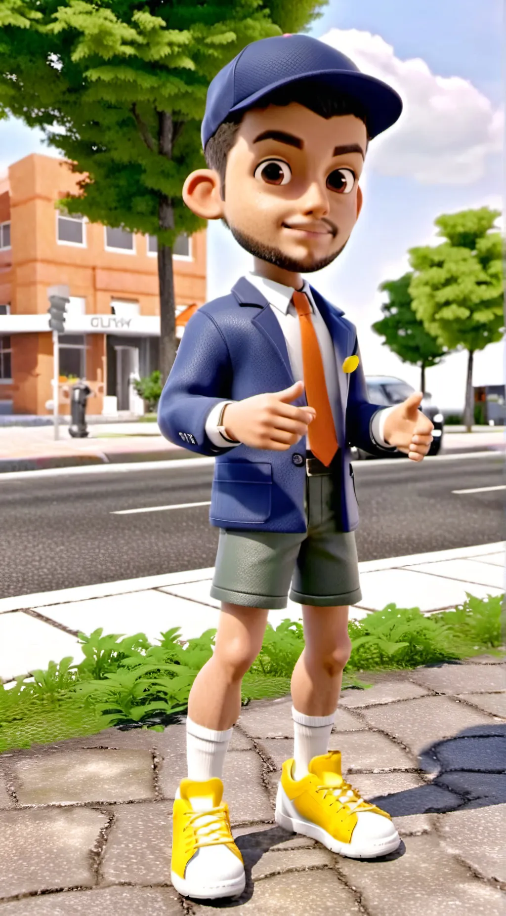 ai character: Phil background