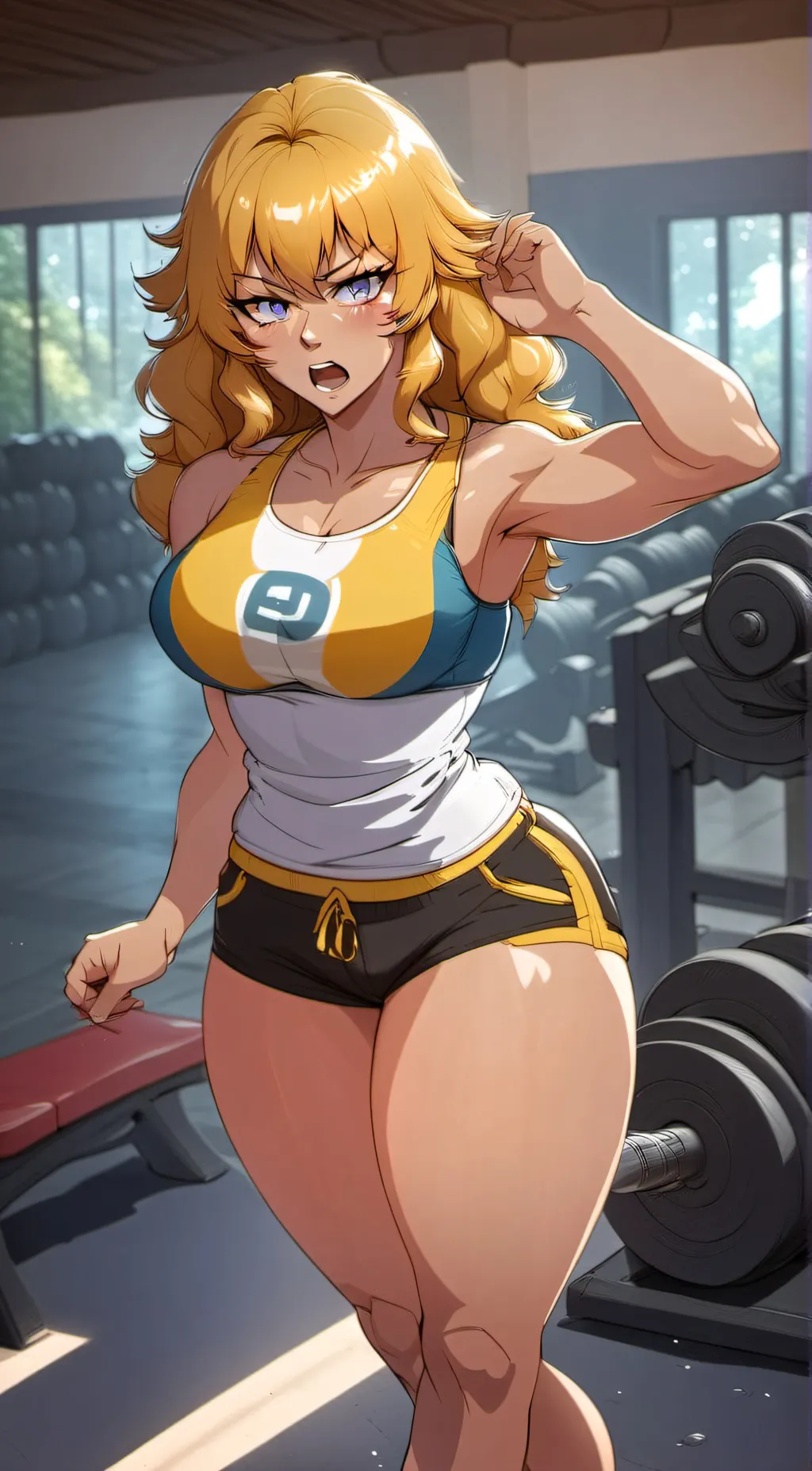 ai character: Yang Xio Long background