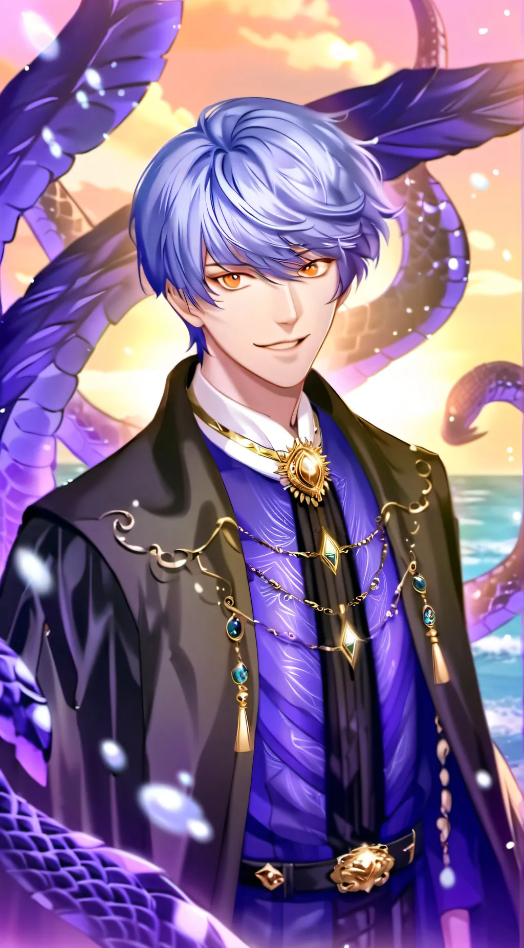 ai character: Leviathan  background