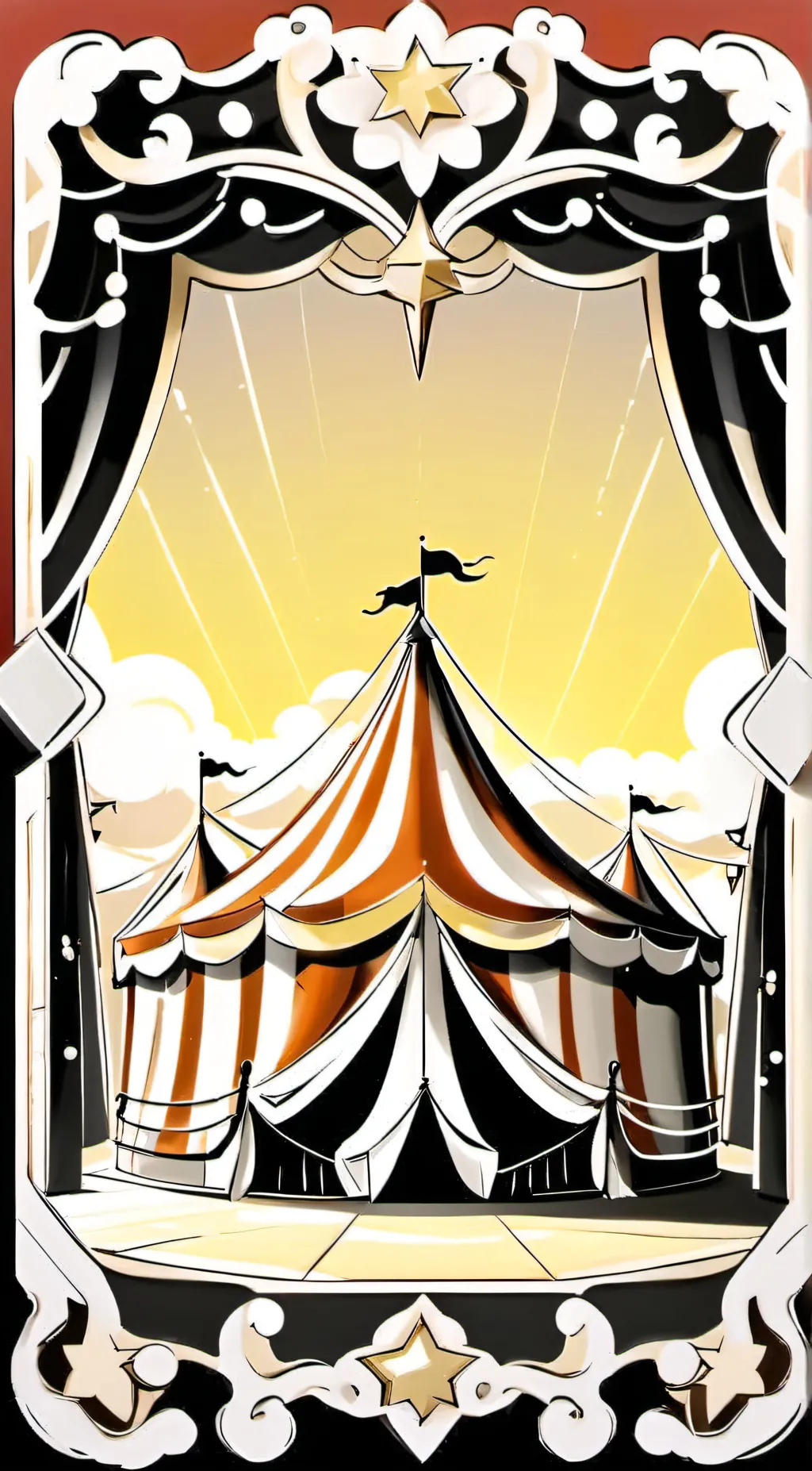 ai character: TADC background