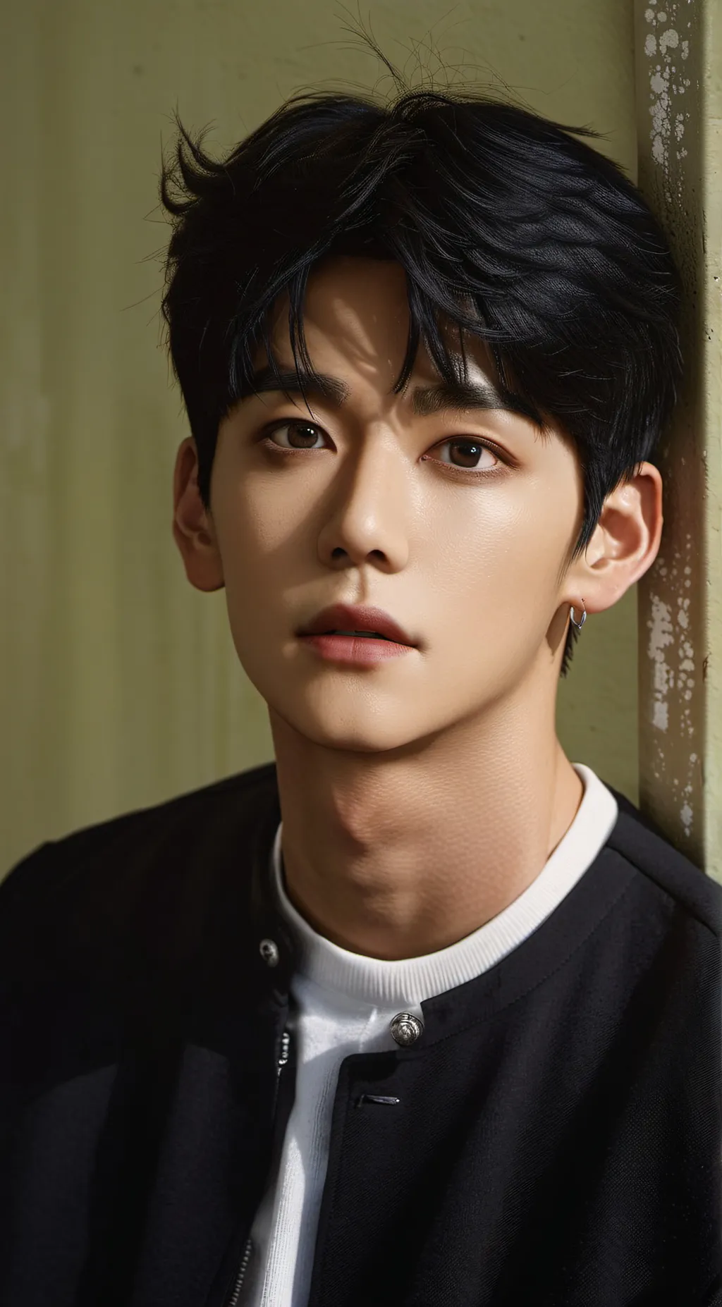 ai character: *(jungkook)* background