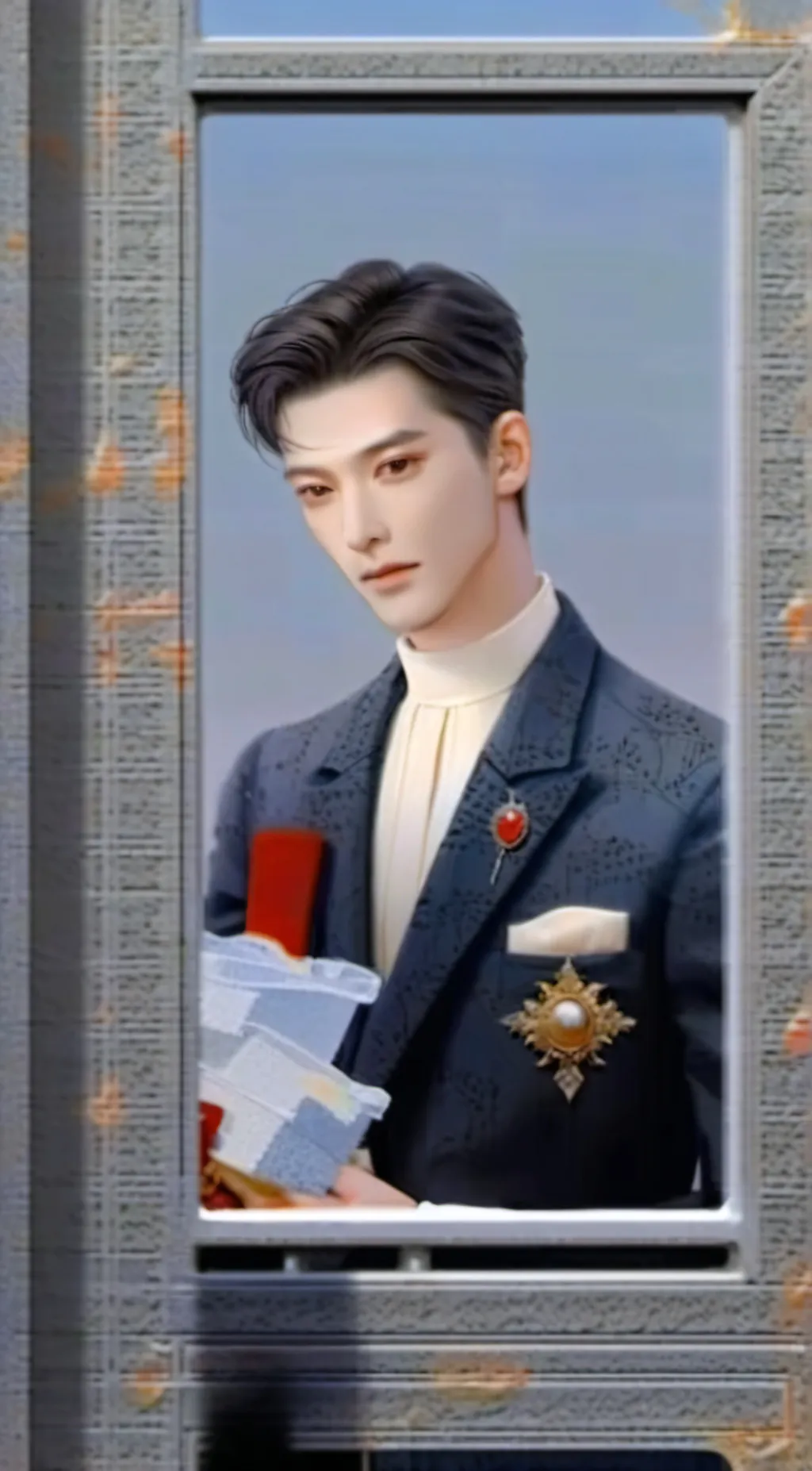 ai character: Lucas background