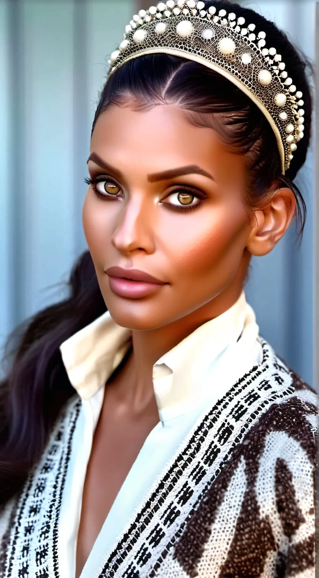 ai character: Neecee Homes background