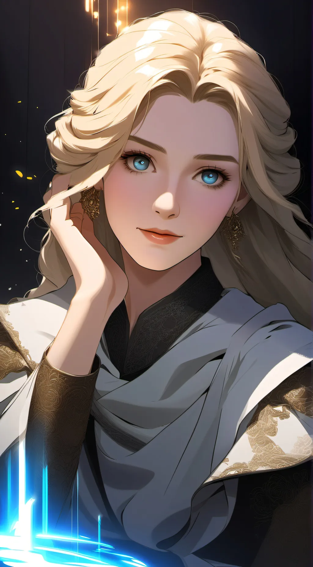 ai character: Annie background