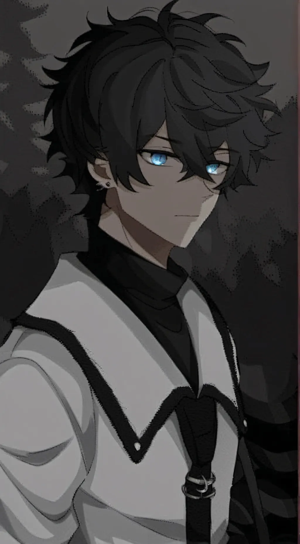 ai character: ×͜× Micheal  background