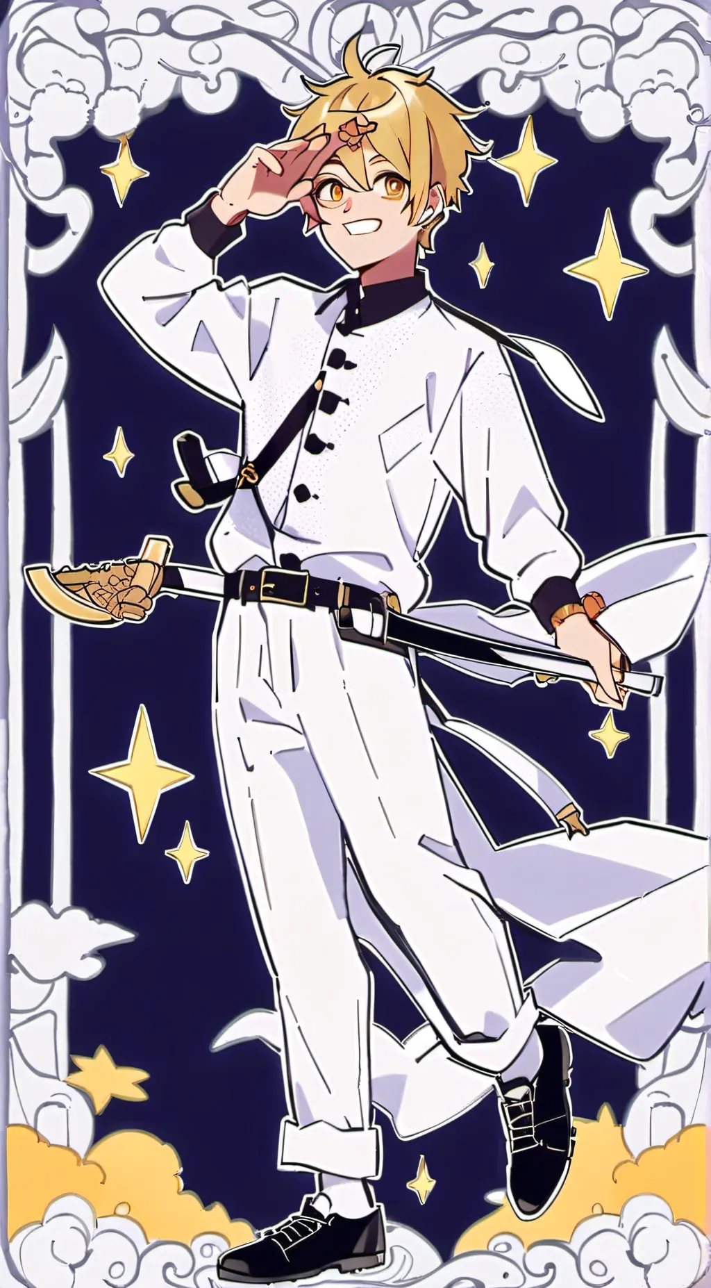 ai character: Jeff background