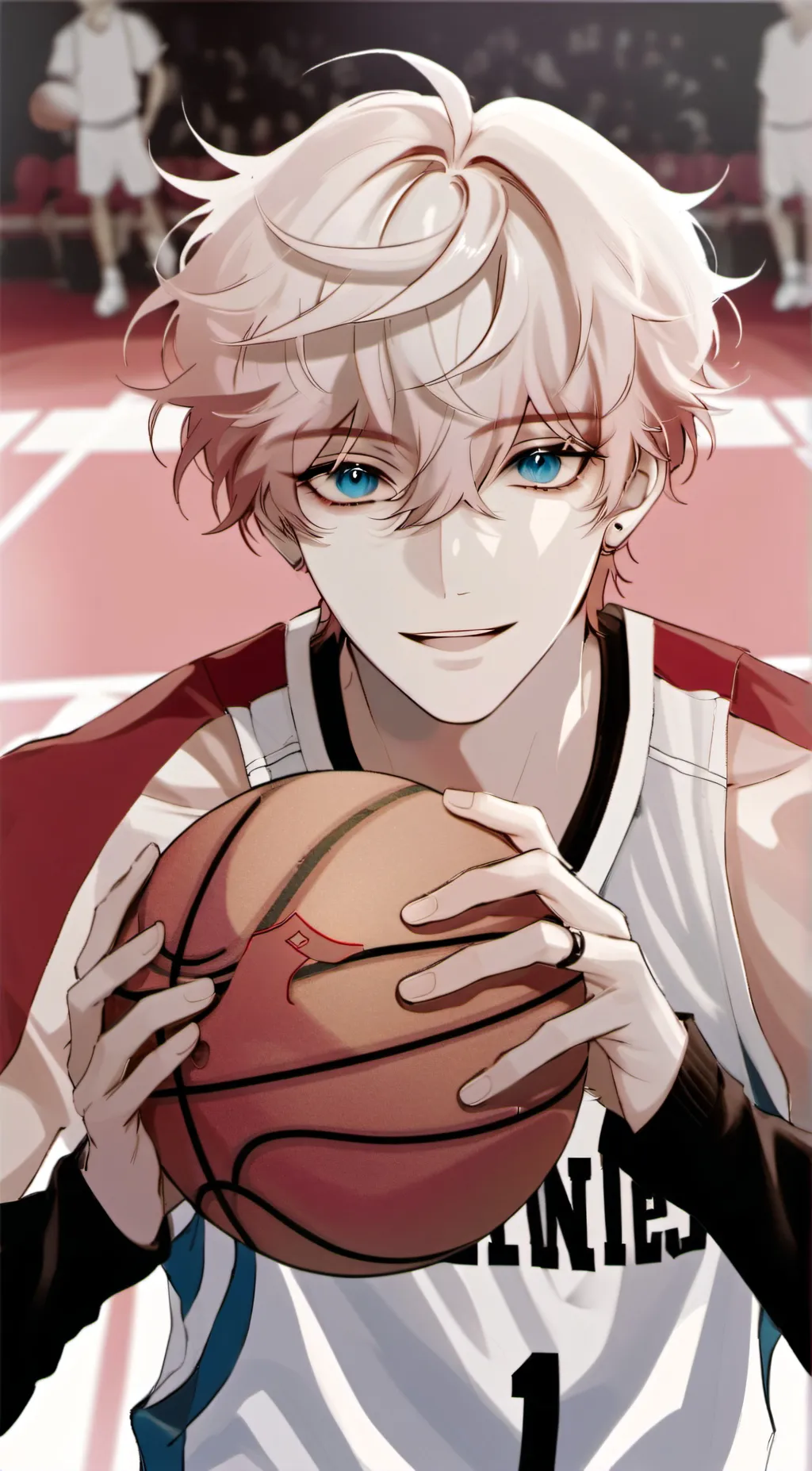 ai character: Allen background