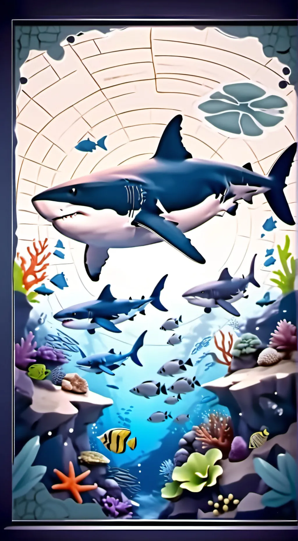 ai character: guess machine 9100 background