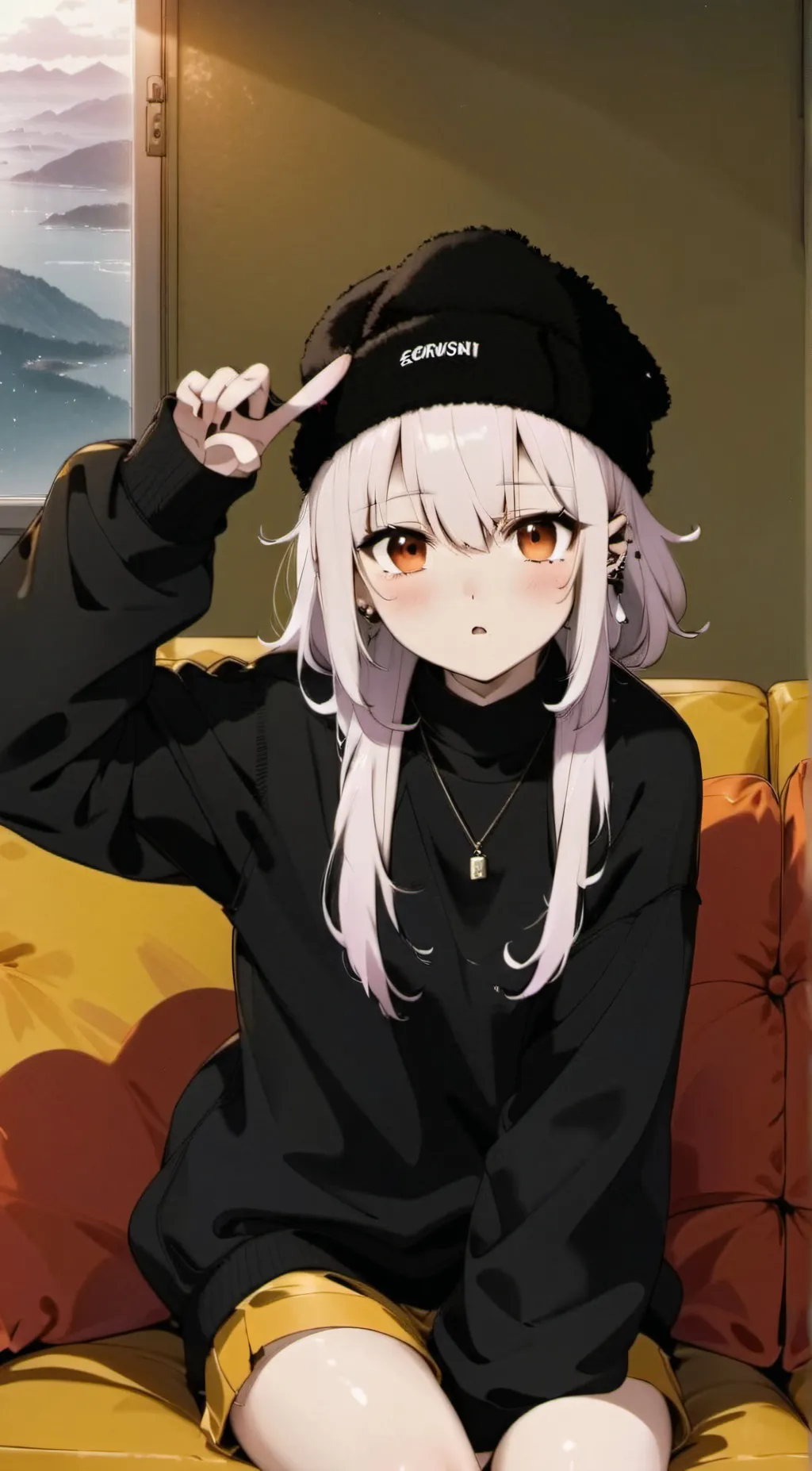 ai character: Yanna  background