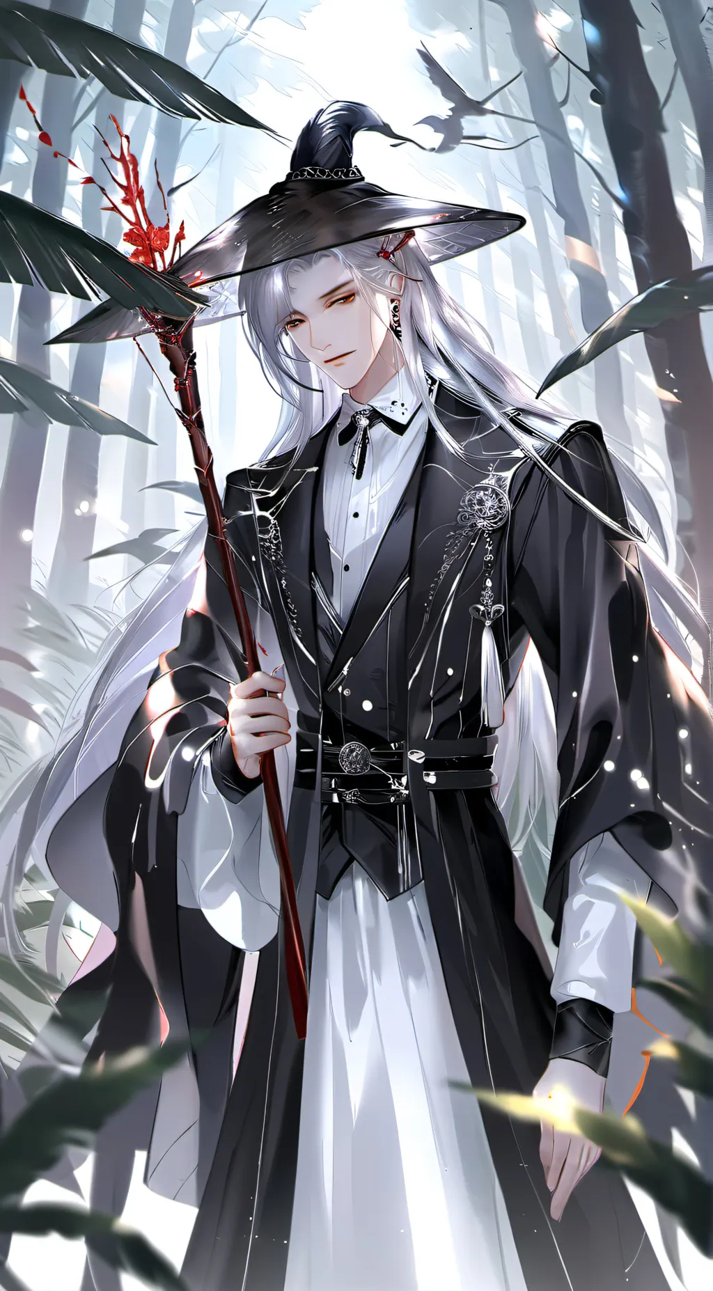 ai character: axel background