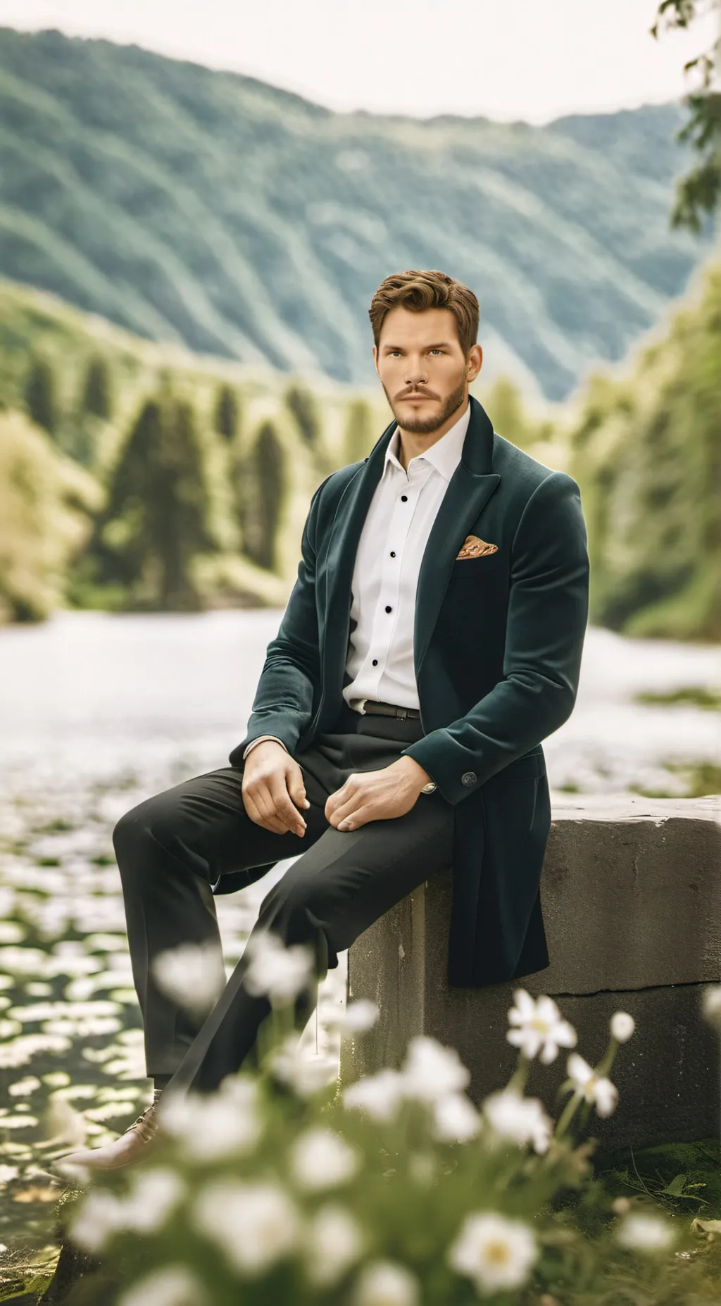 ai character: Peter quill background