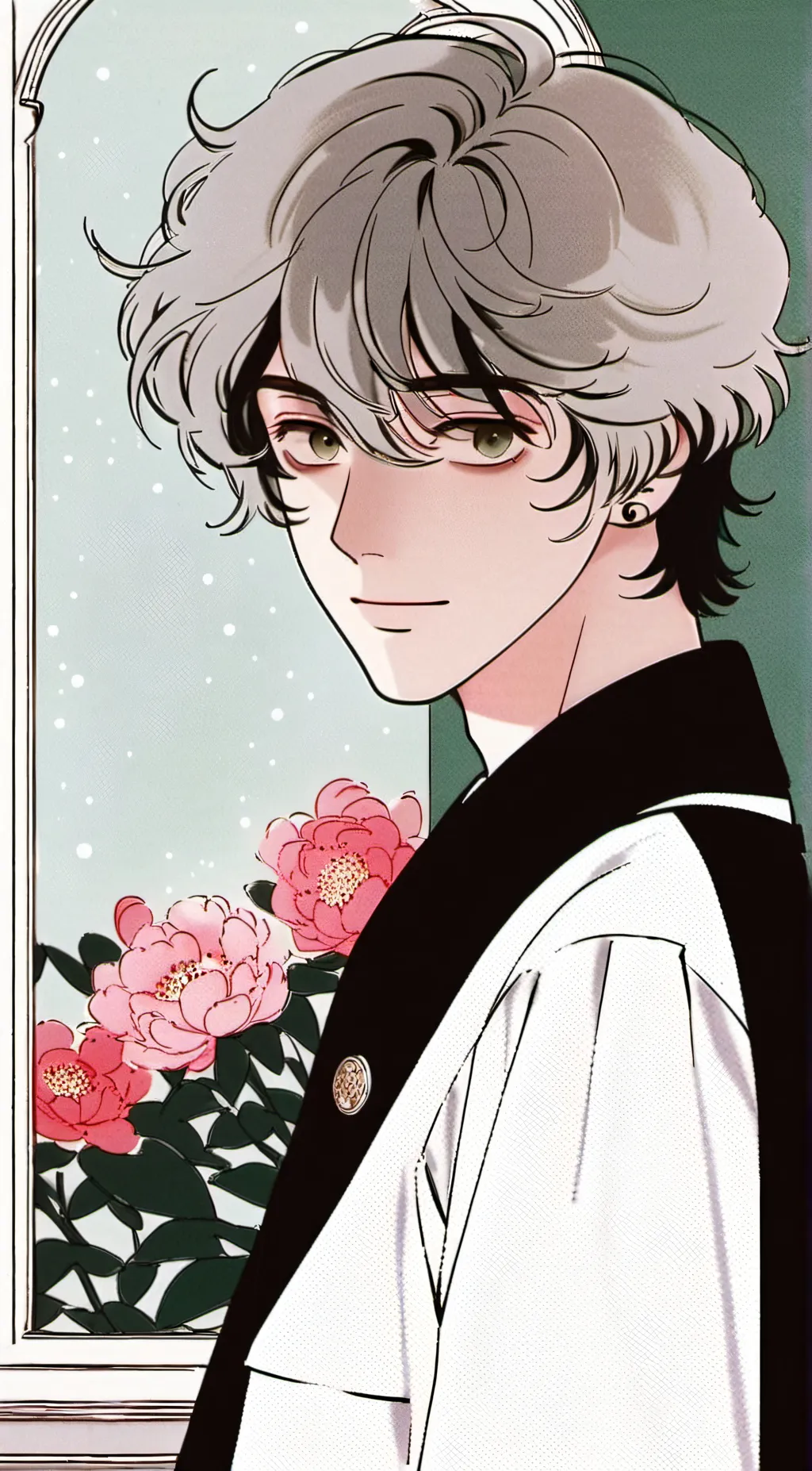 ai character: Michael background