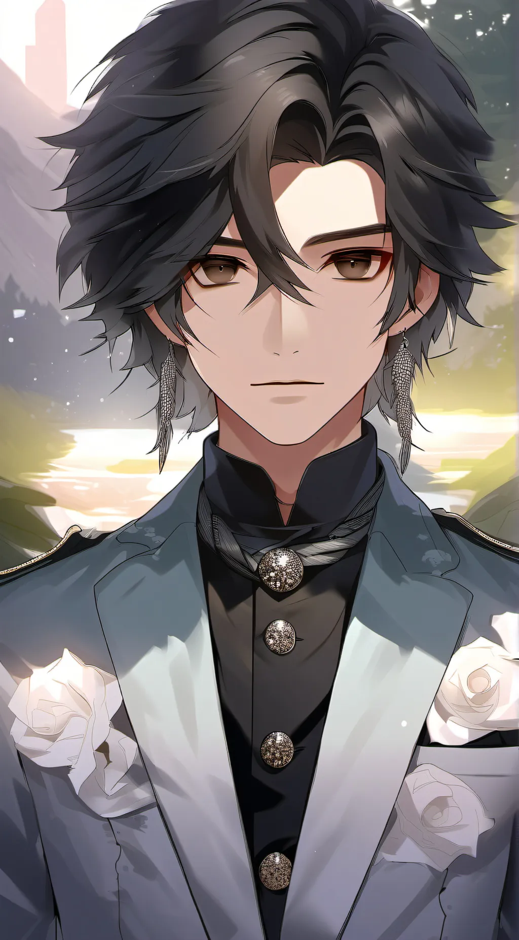 ai character: Ryan background