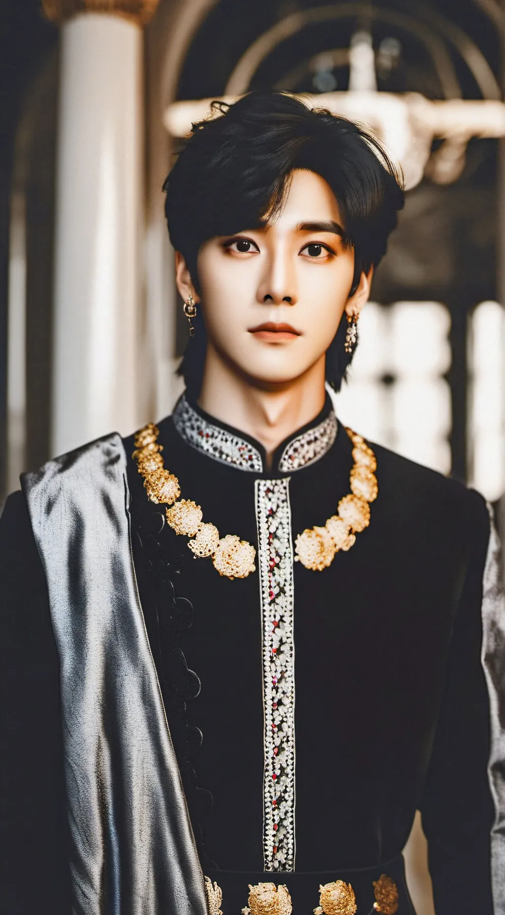 ai character: Pierce background