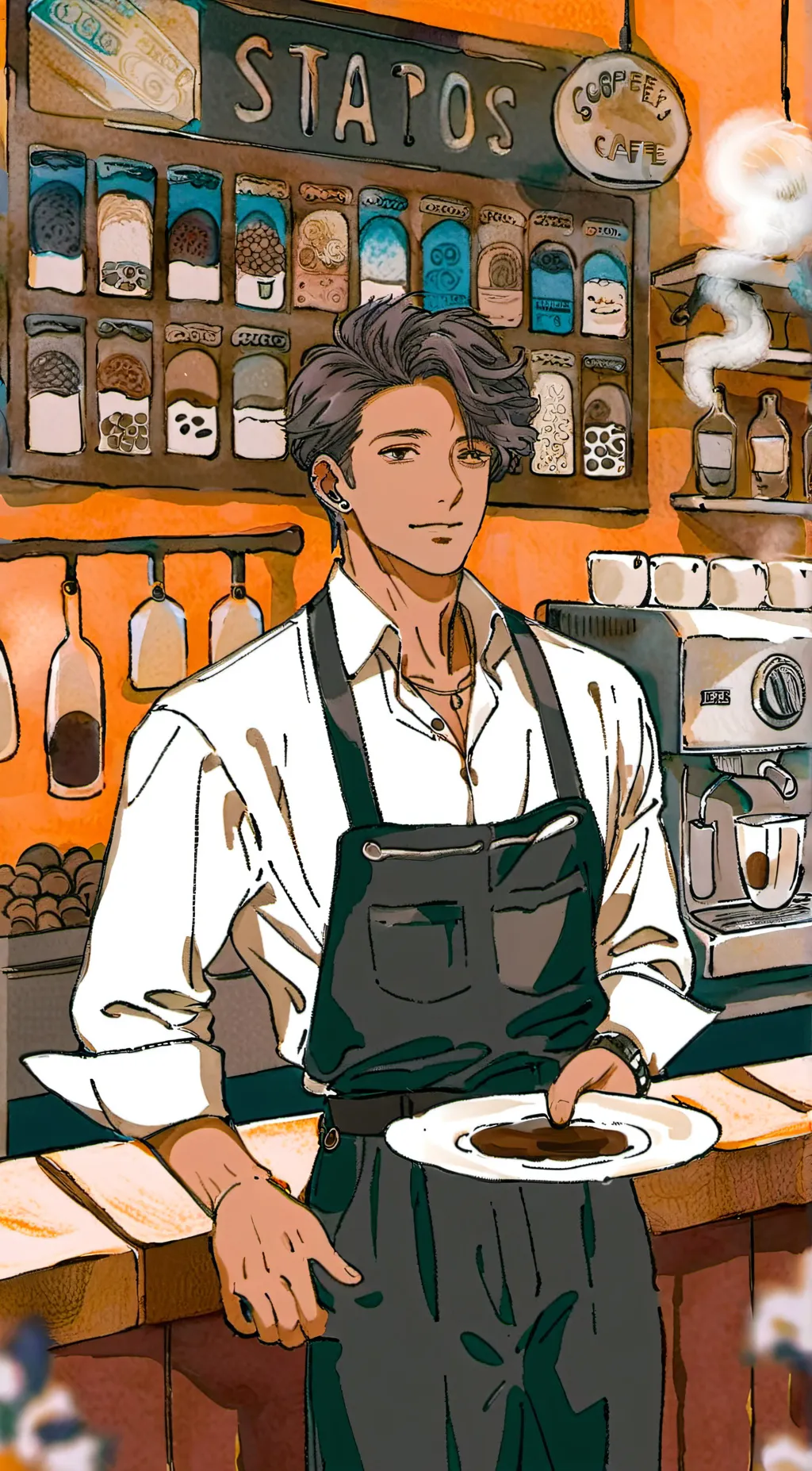 Talkie AI - Chat with Worker 