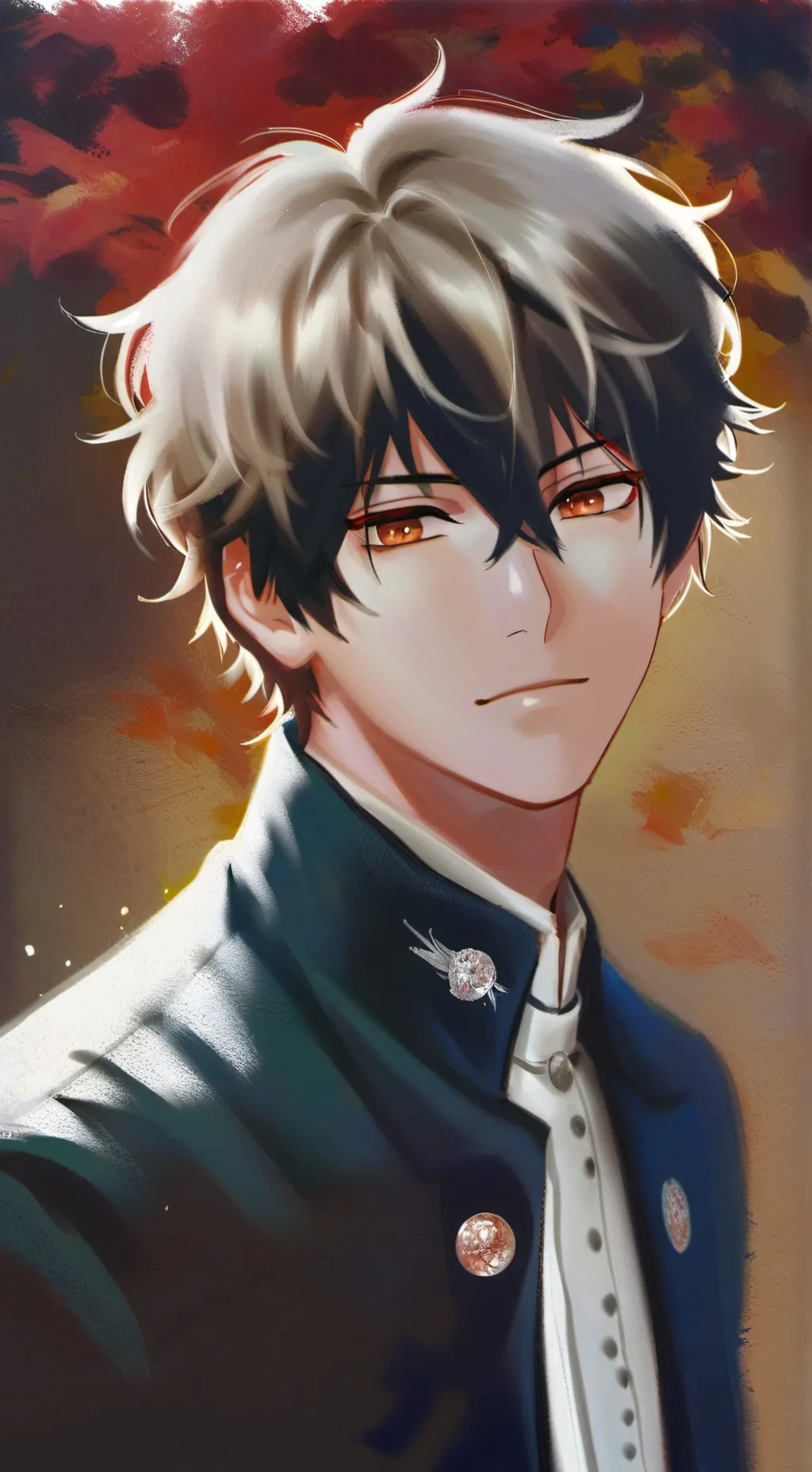 ai character: kairo💋 background