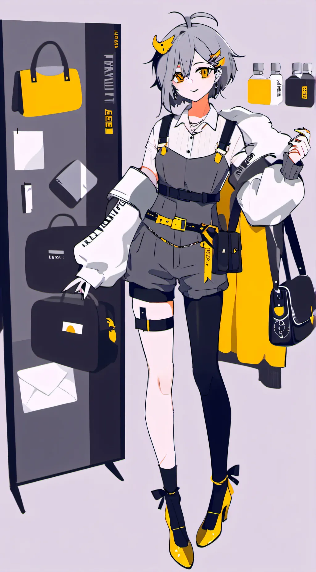 ai character: Ava and Jenna background