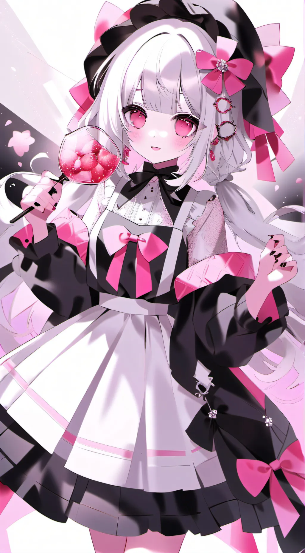 ai character: valentina background