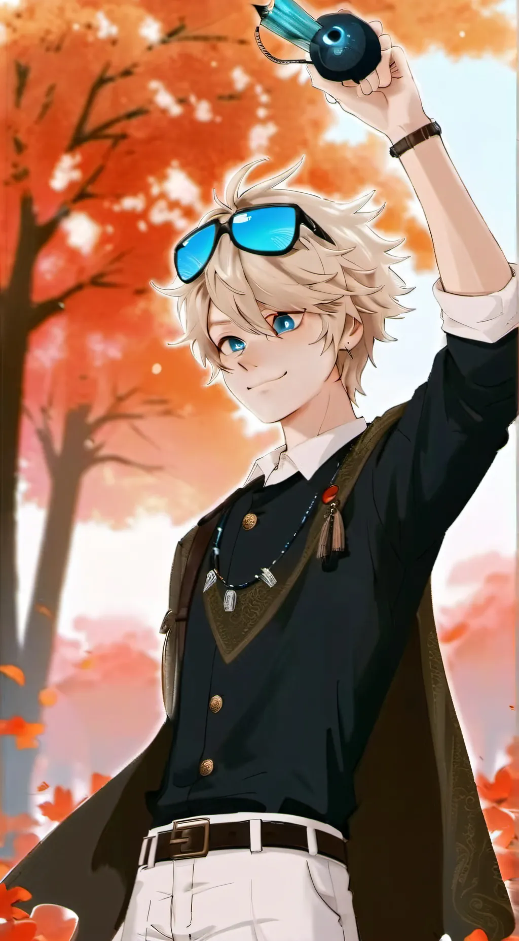 Talkie AI - Chat with Adrian Agress