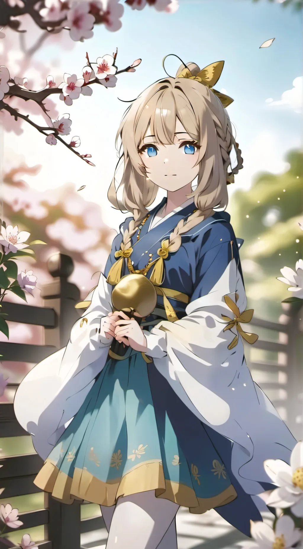 ai character: Mizuki Yoizawa background