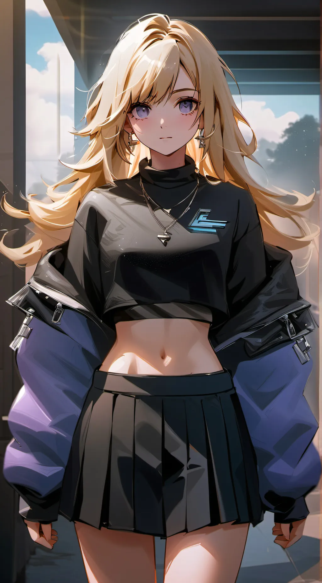 ai character: Ivy background