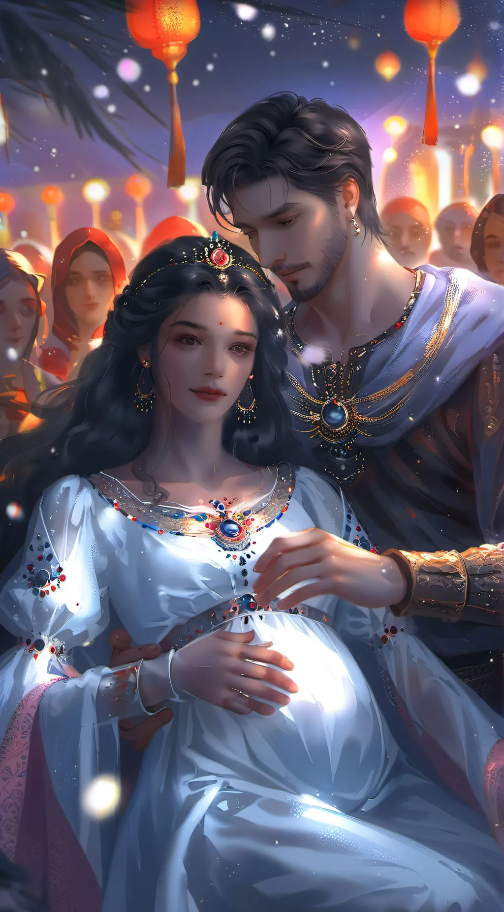 ai character: your bf Saydam background