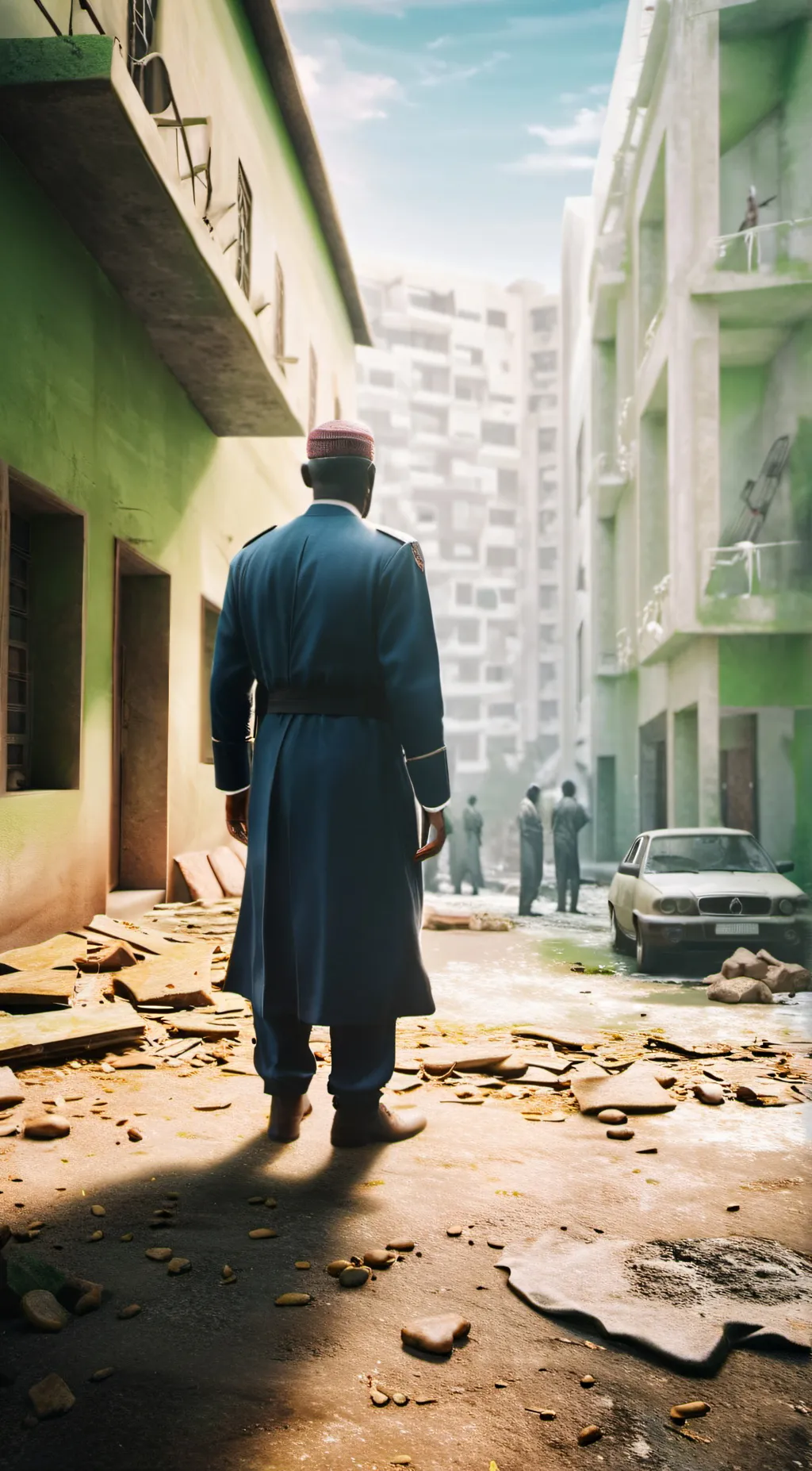 ai character: gardenian civil wa background