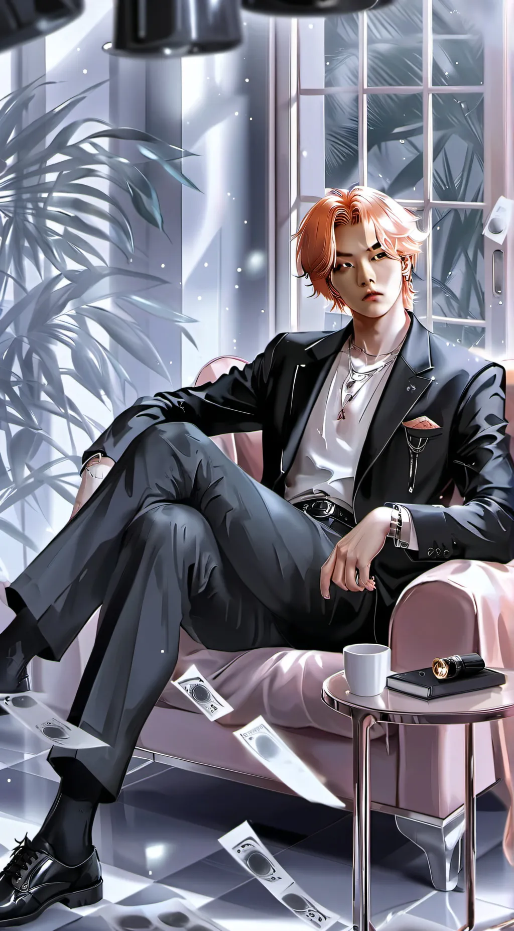 ai character: vinn background