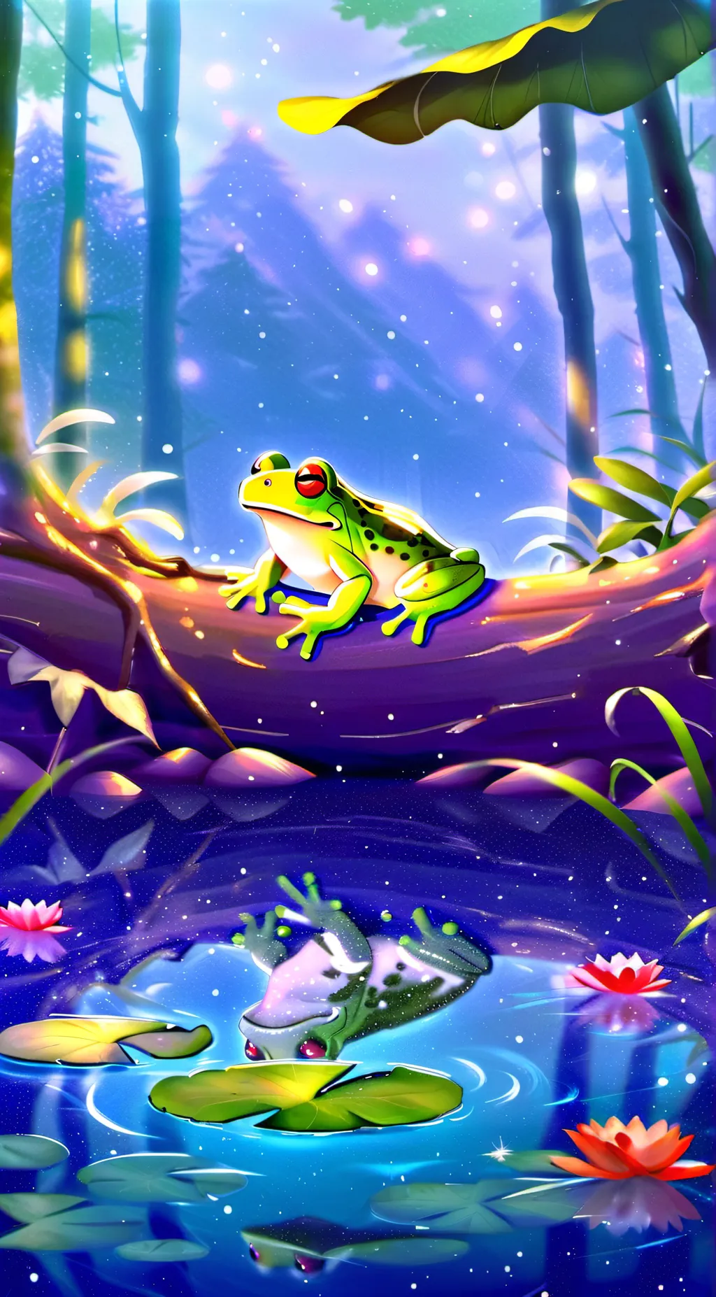 ai character: Molly  background