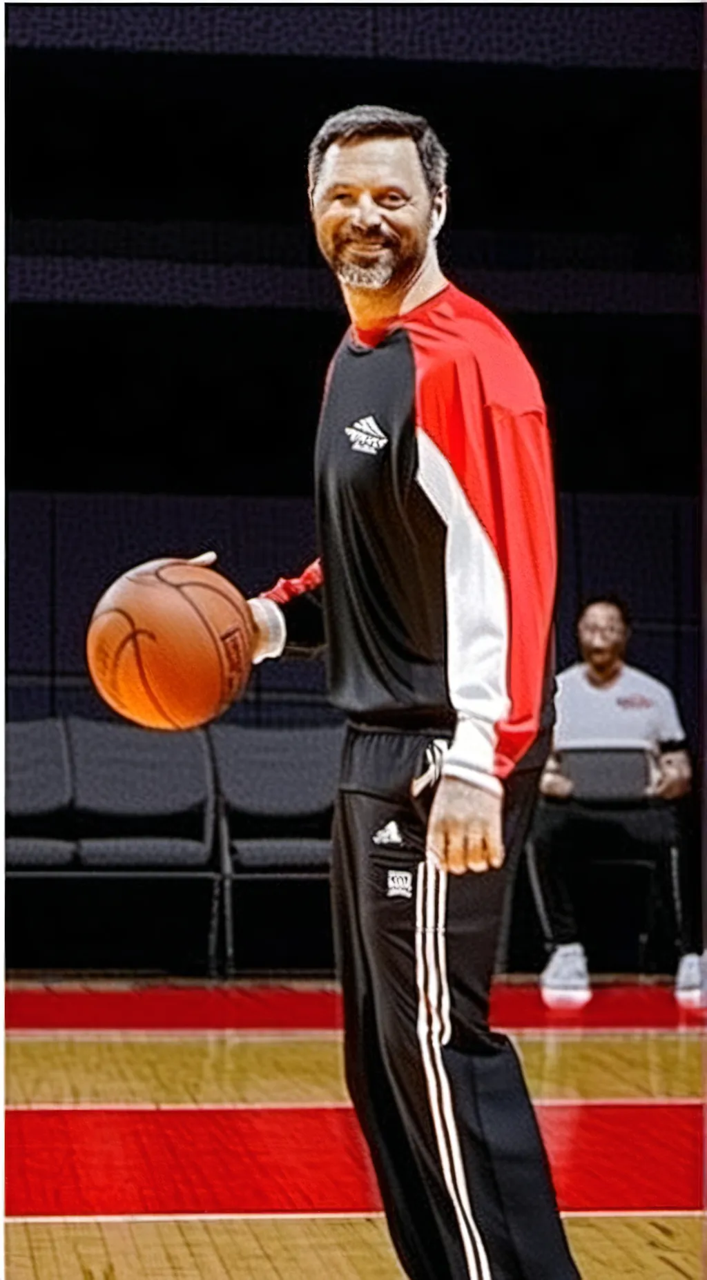 ai character: Ben Hard background