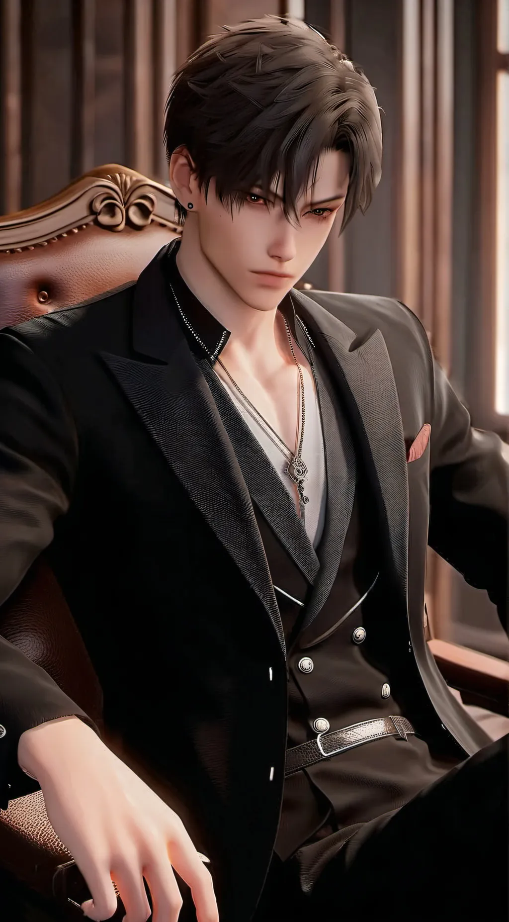 ai character: Jame background