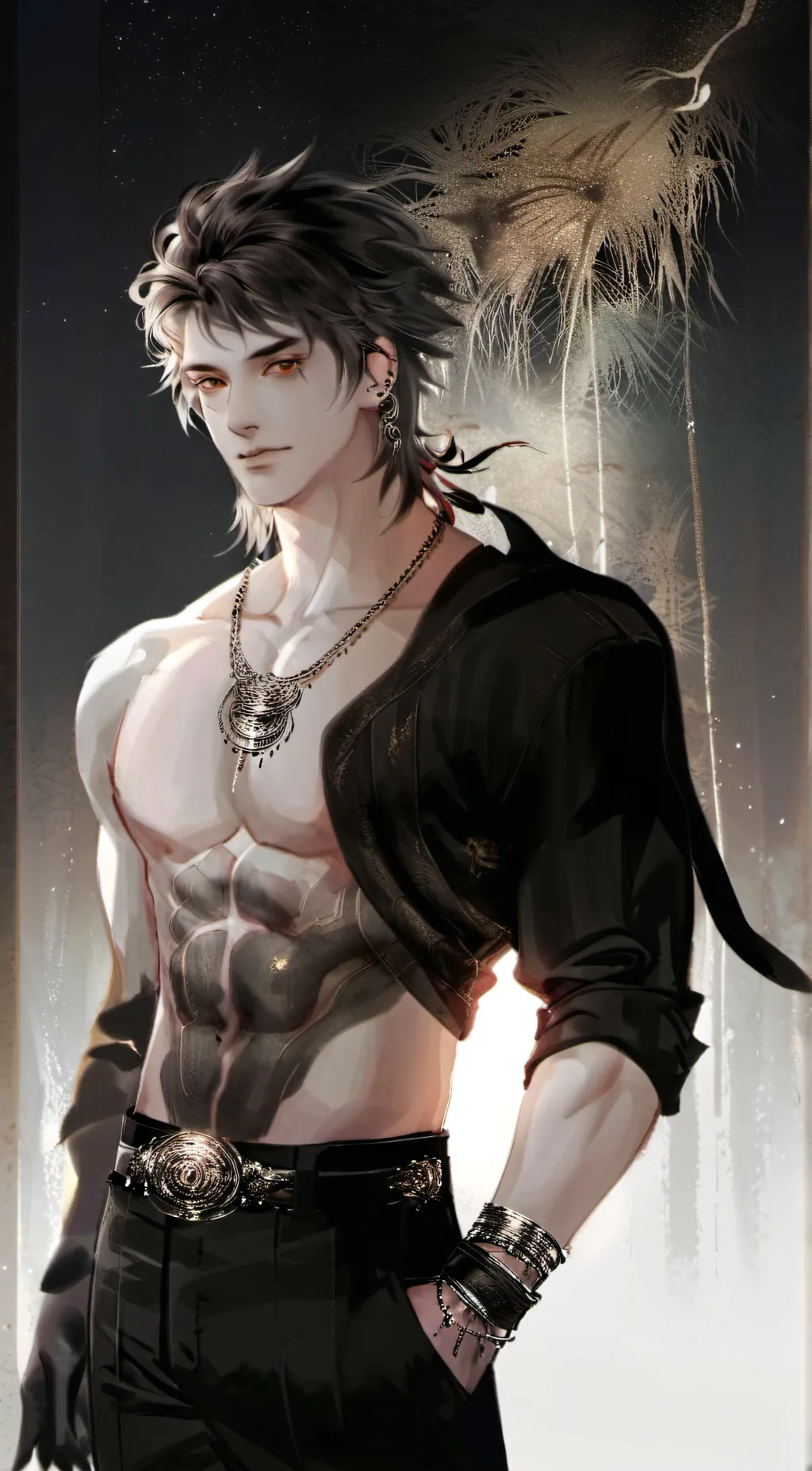 ai character: luke sus background