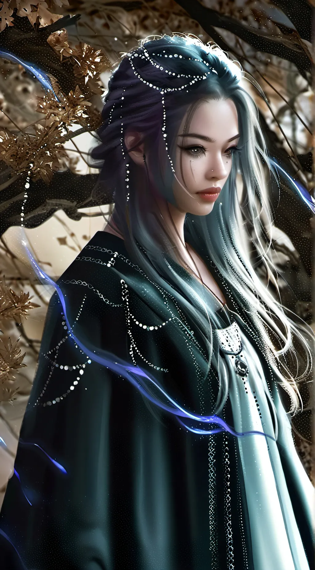 Talkie AI - Chat with Lila Shadow