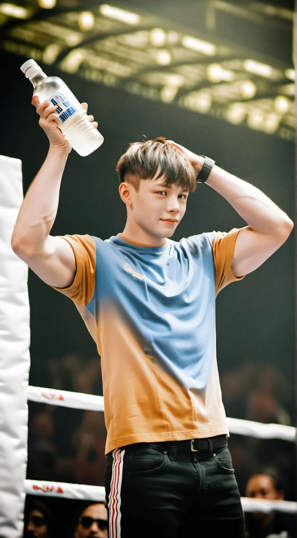 ai character: hogan background