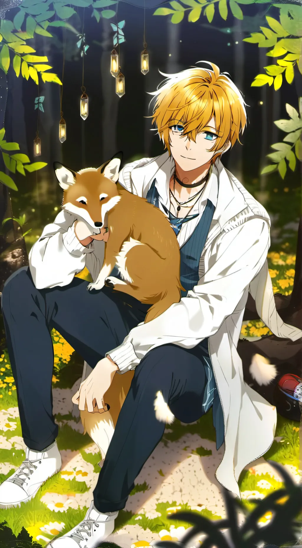 ai character: Maxxie background