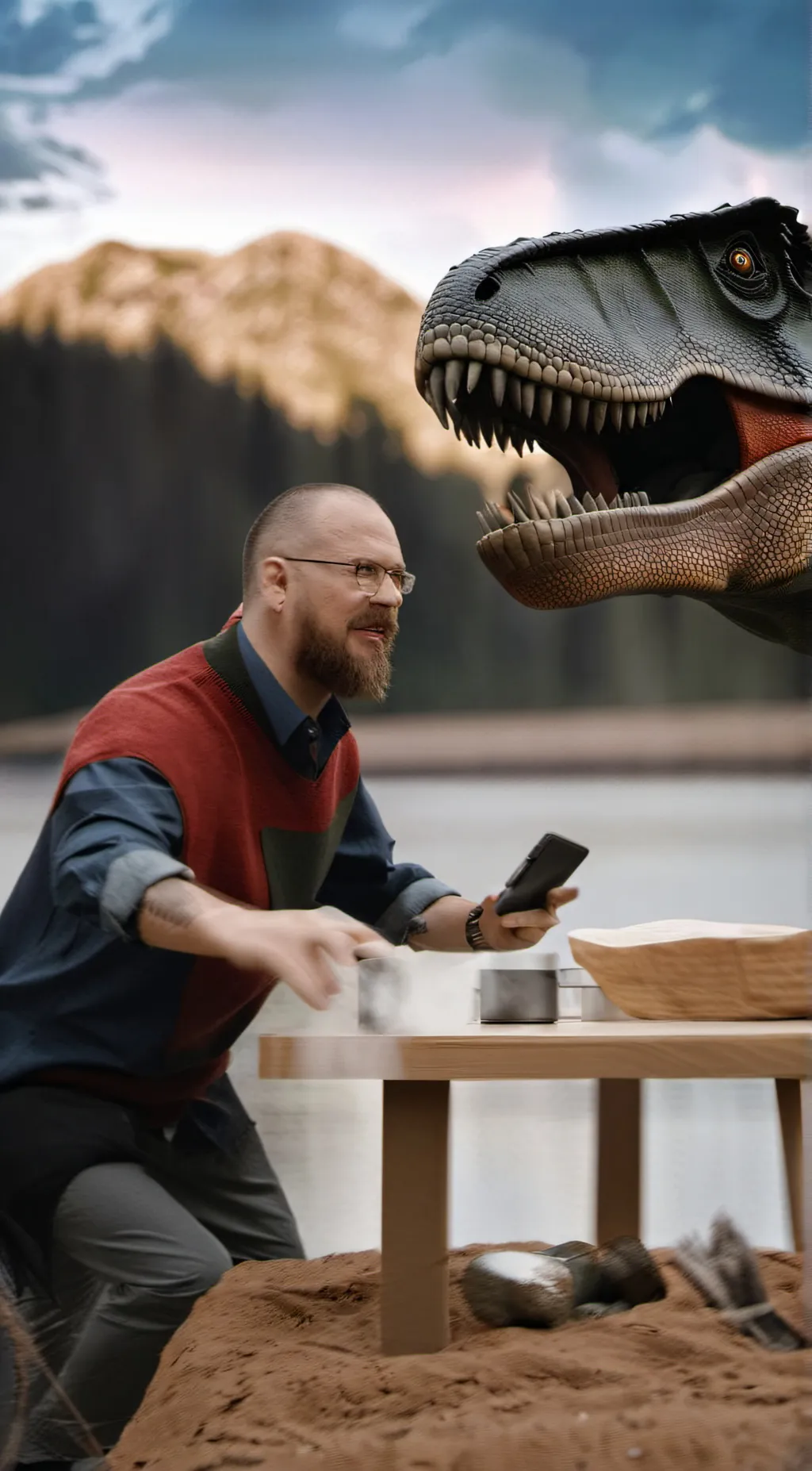 Talkie AI - Chat with dvh logo