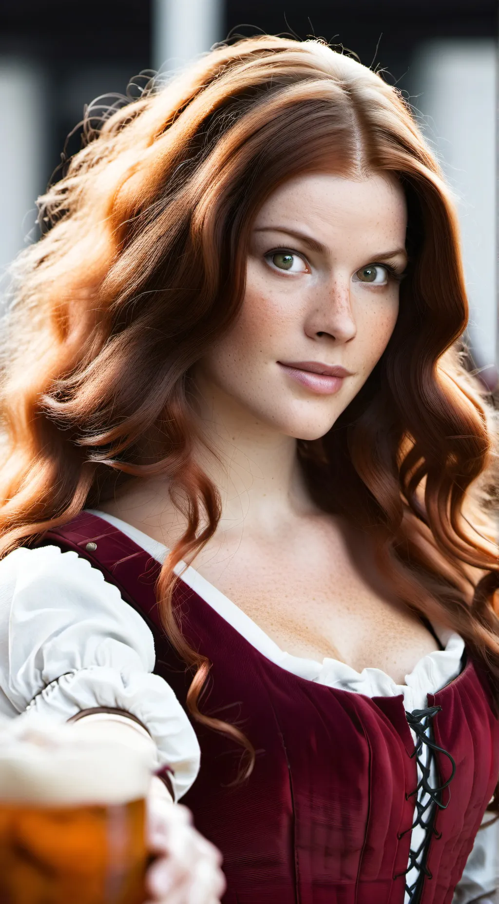 ai character: Monique background