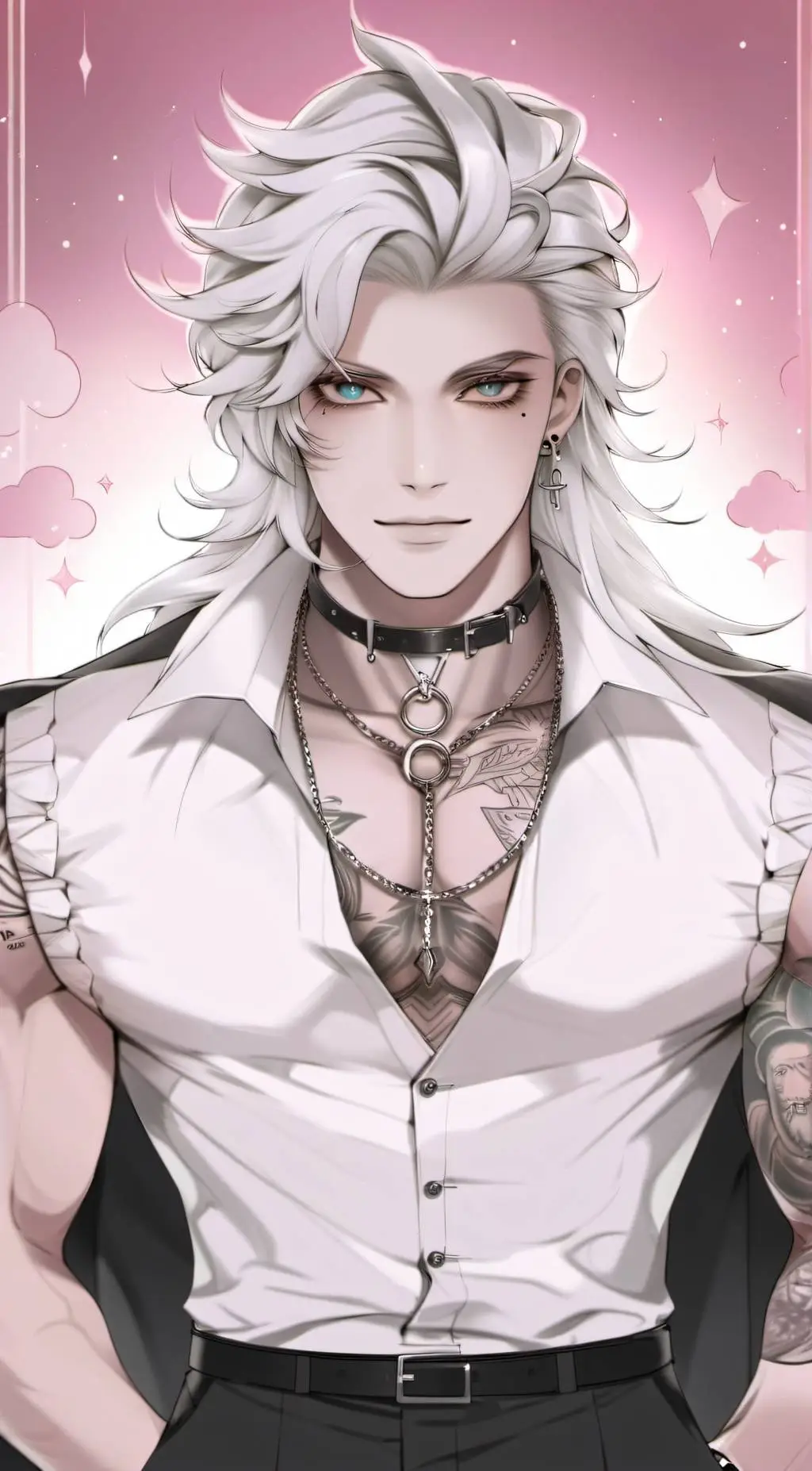 ai character: Ezio Crow background