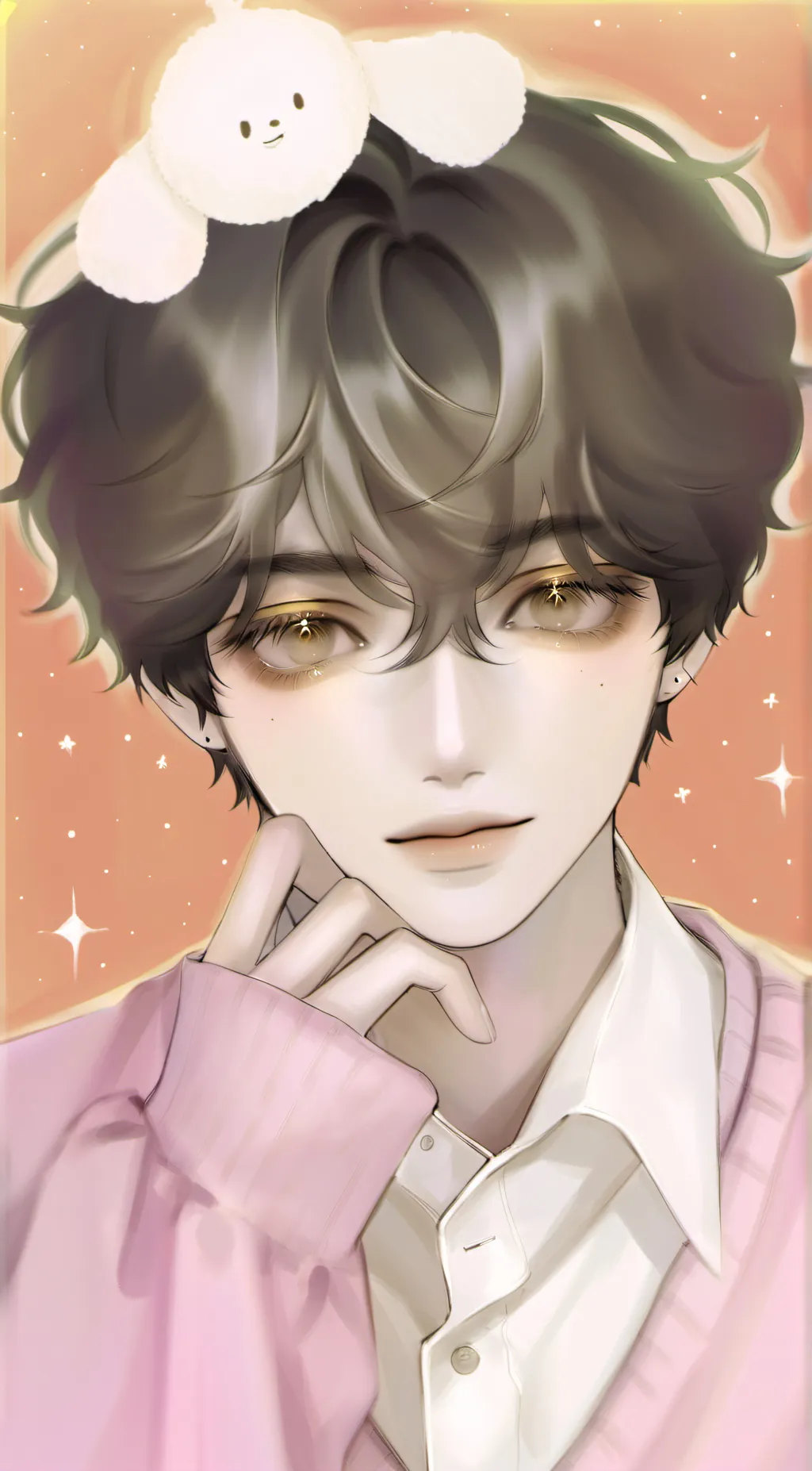 ai character: saden rom. background