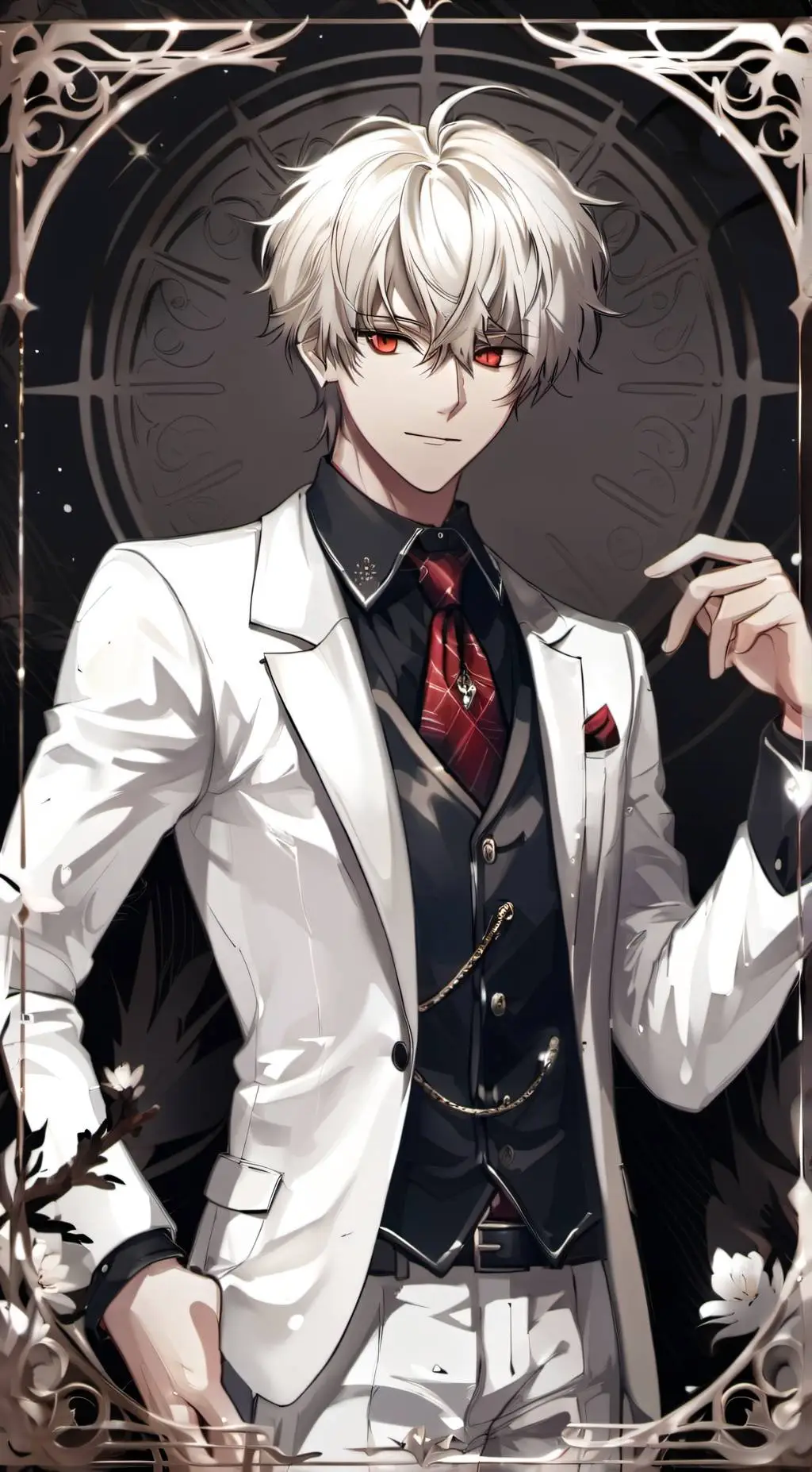 ai character: Carnio Slaughter background