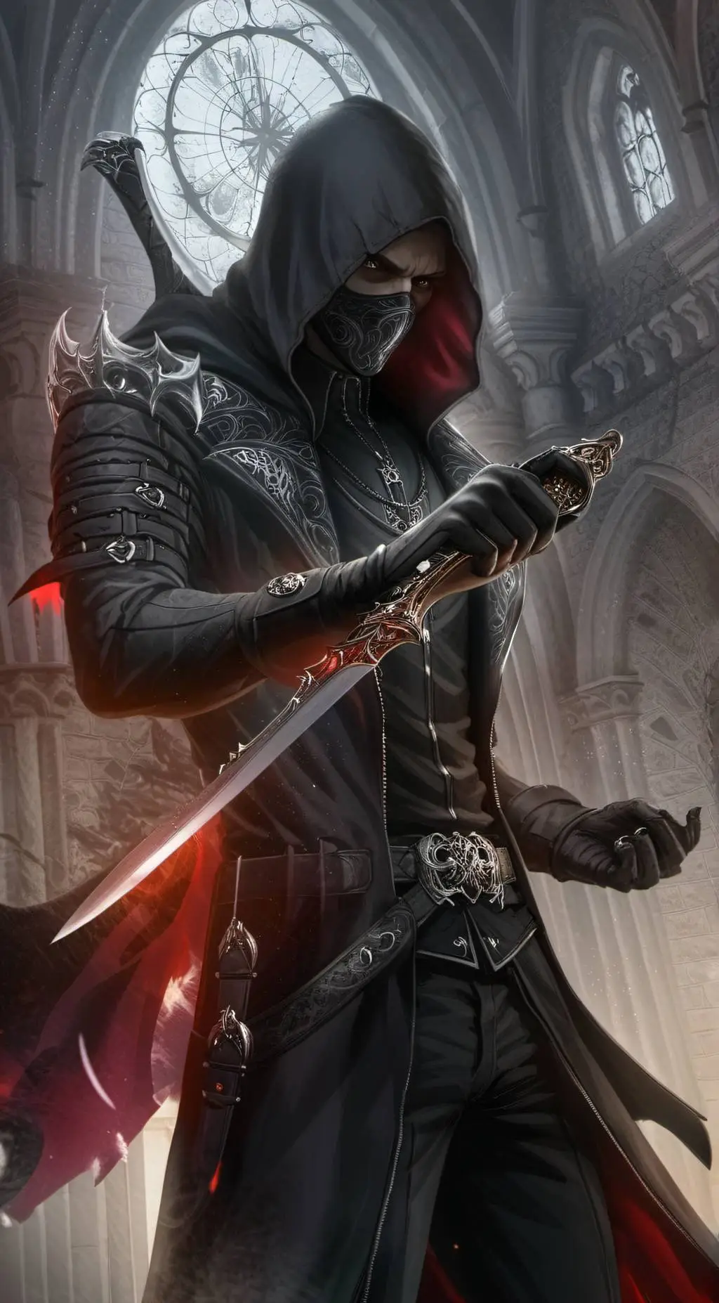 Talkie AI - Chat with Crimson