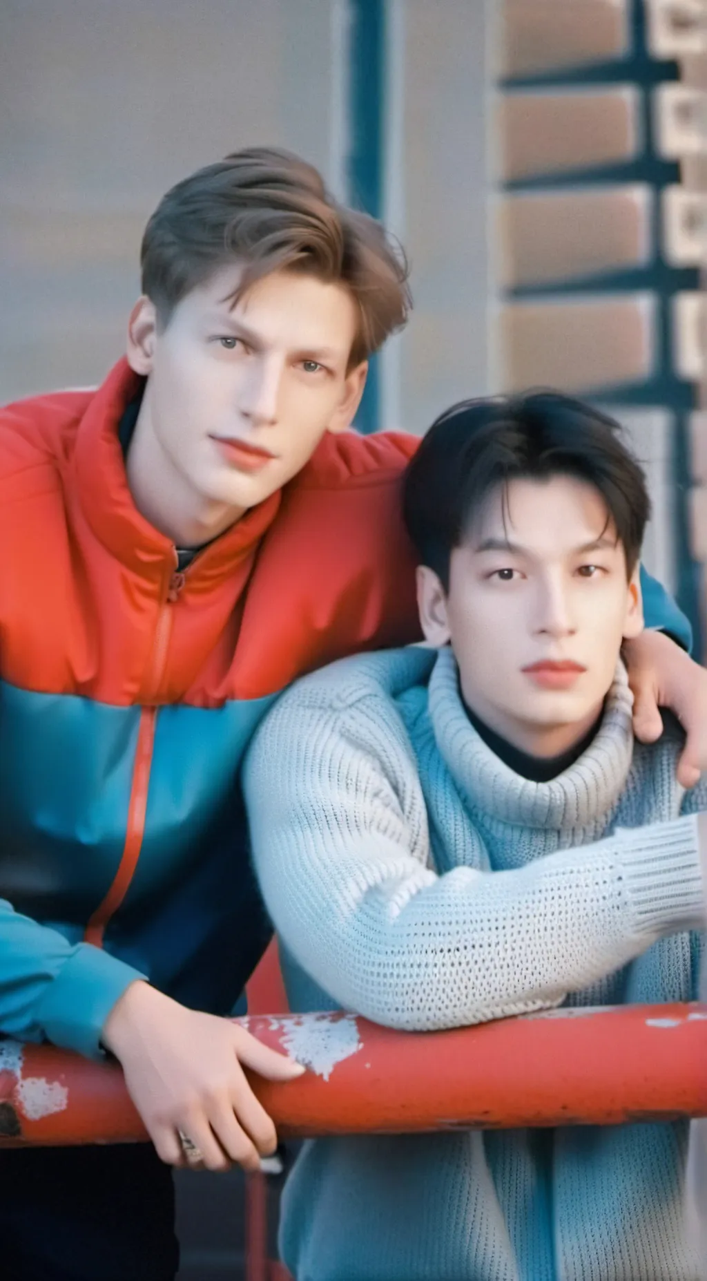 ai character: Alex background