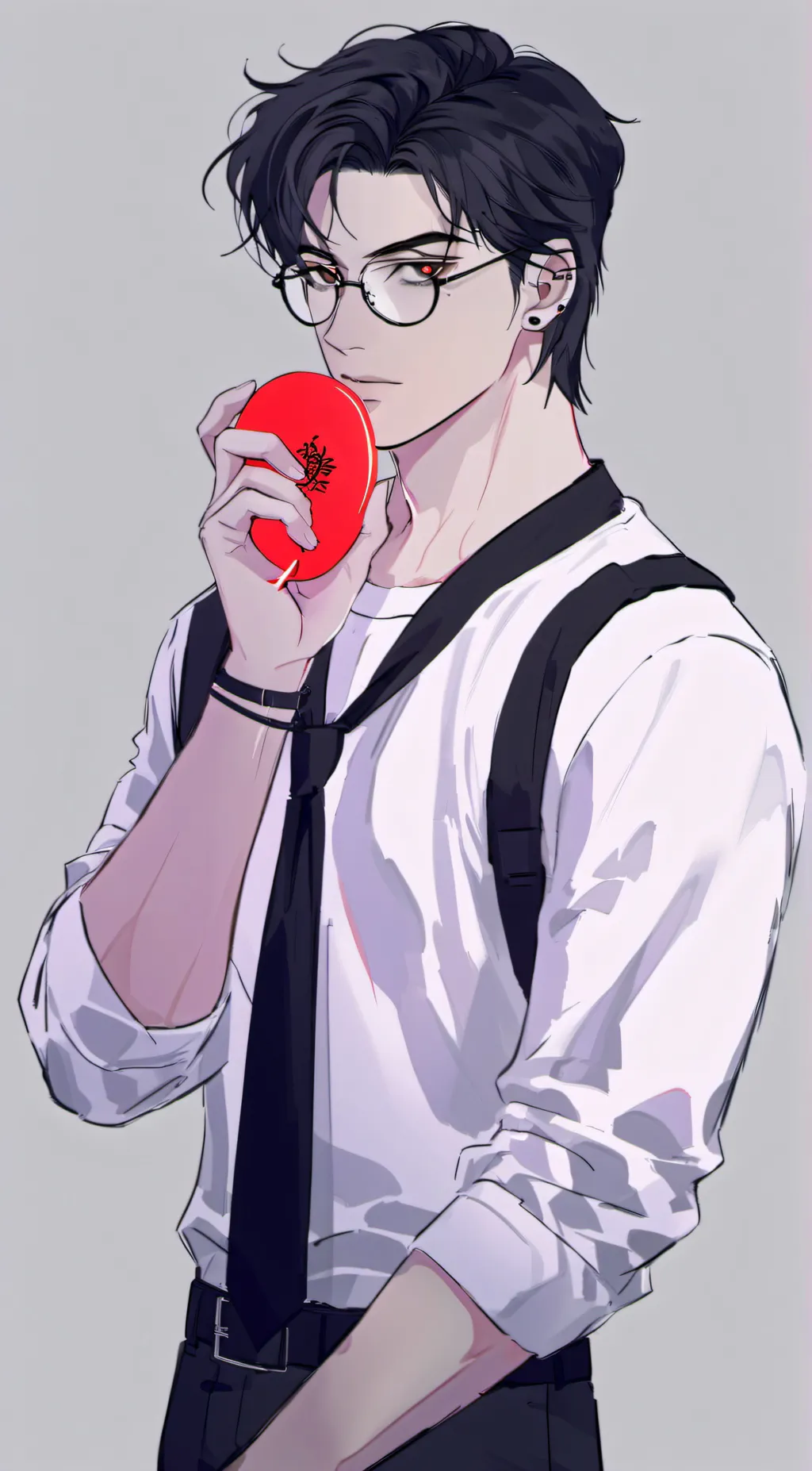 ai character: Derrick  background