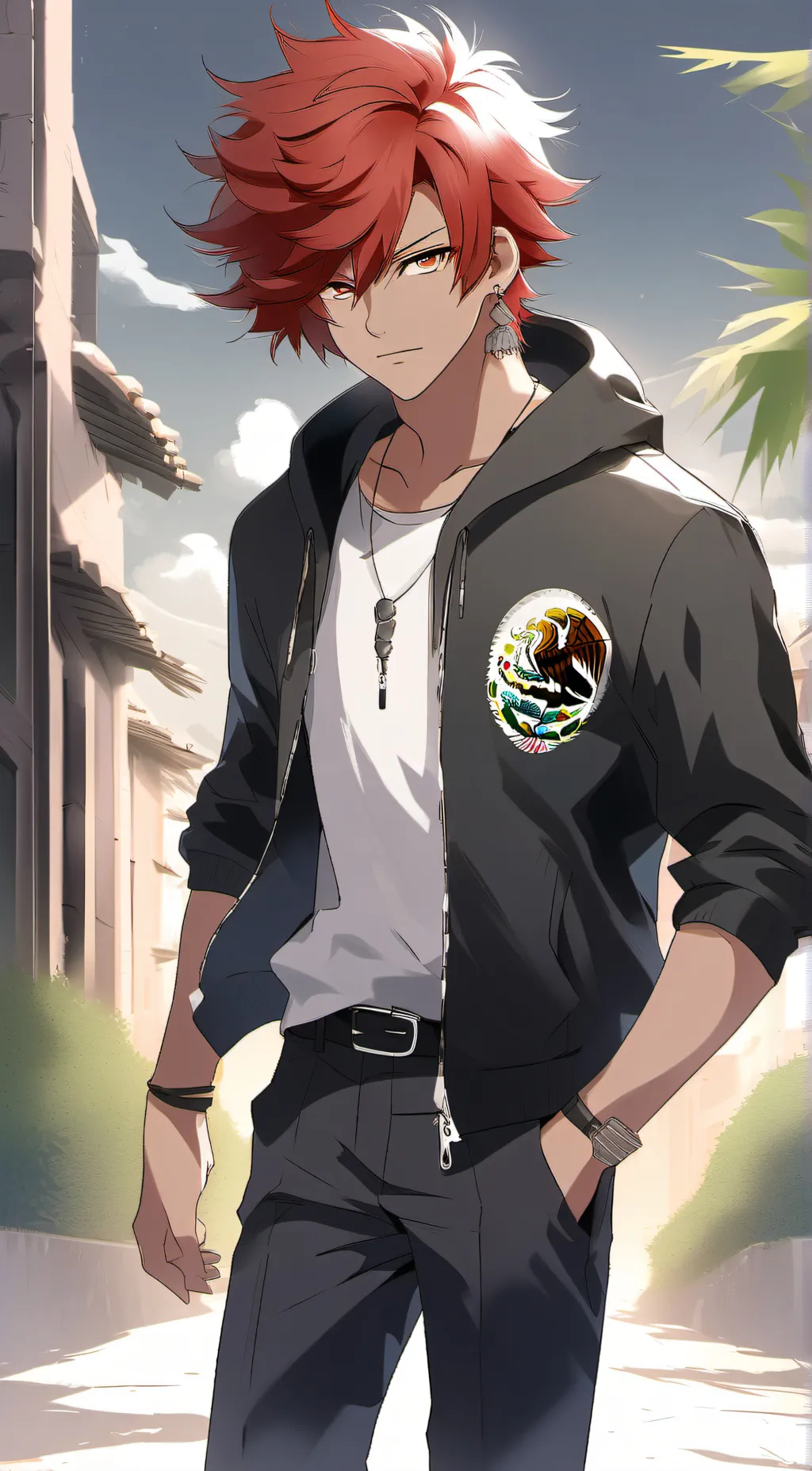 ai character: ~zero~ background